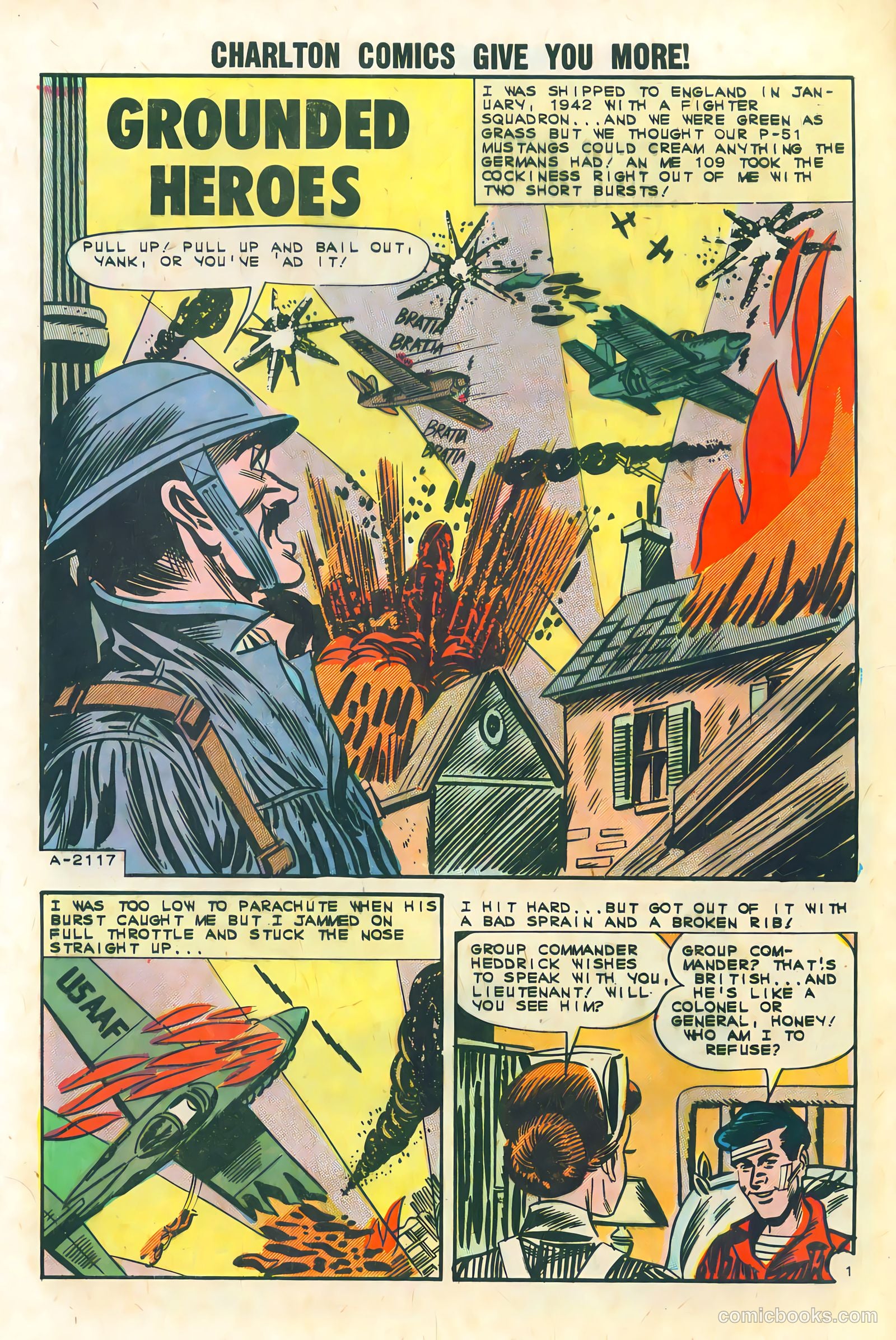 War Heroes #1 (1963) — page 9 of 36