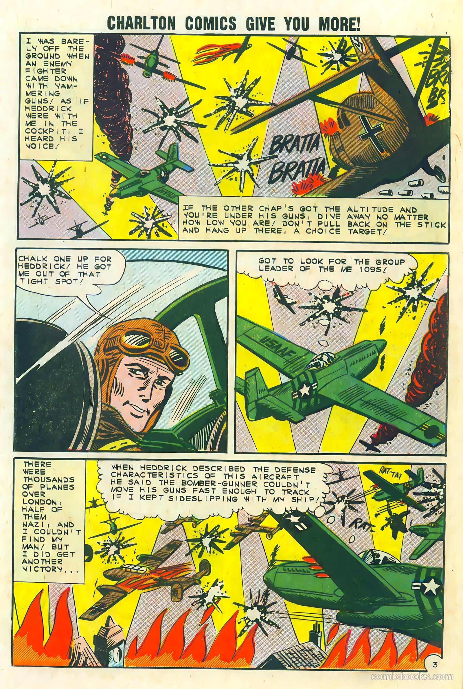 War Heroes #1 (1963) — page 11 of 36