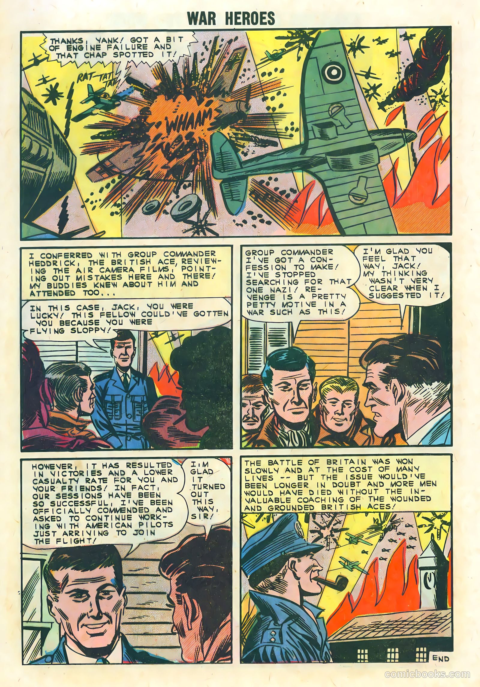 War Heroes #1 (1963) — page 12 of 36