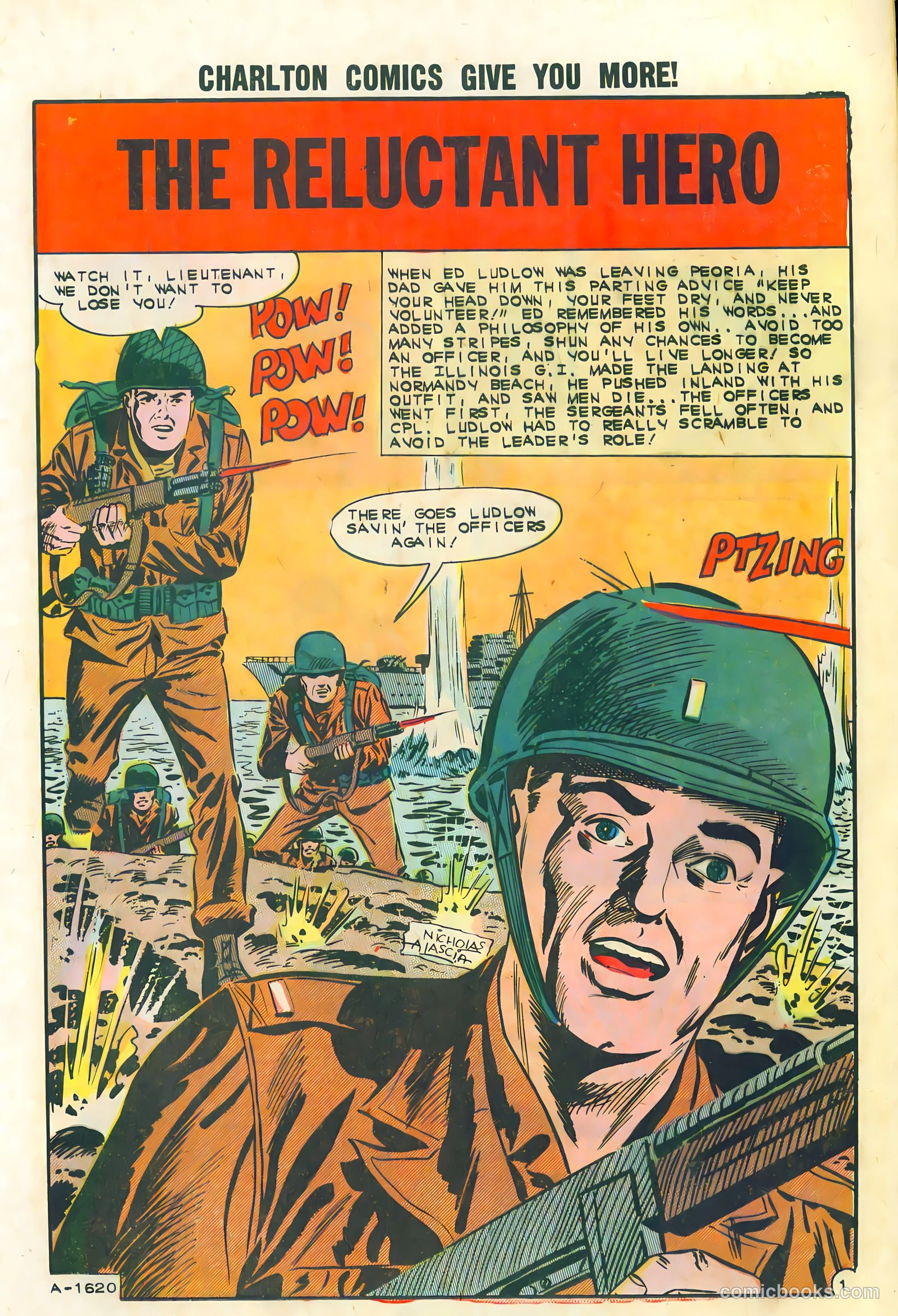War Heroes #1 (1963) — page 13 of 36