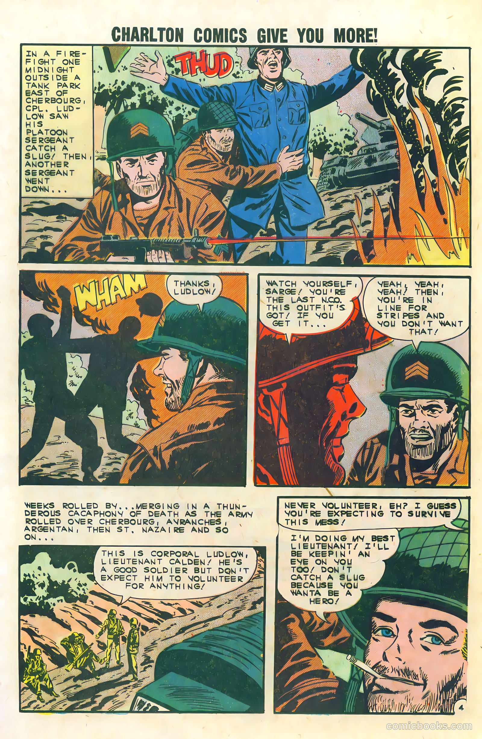War Heroes #1 (1963) — page 17 of 36