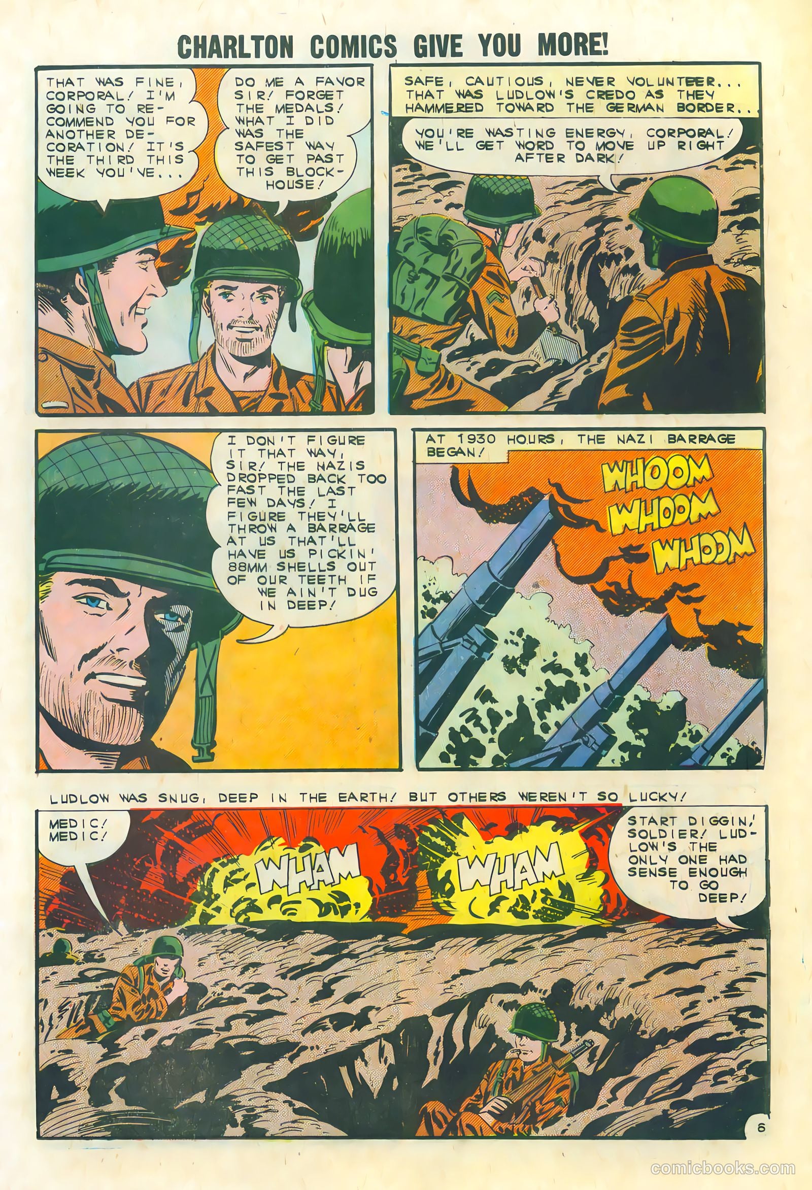 War Heroes #1 (1963) — page 19 of 36