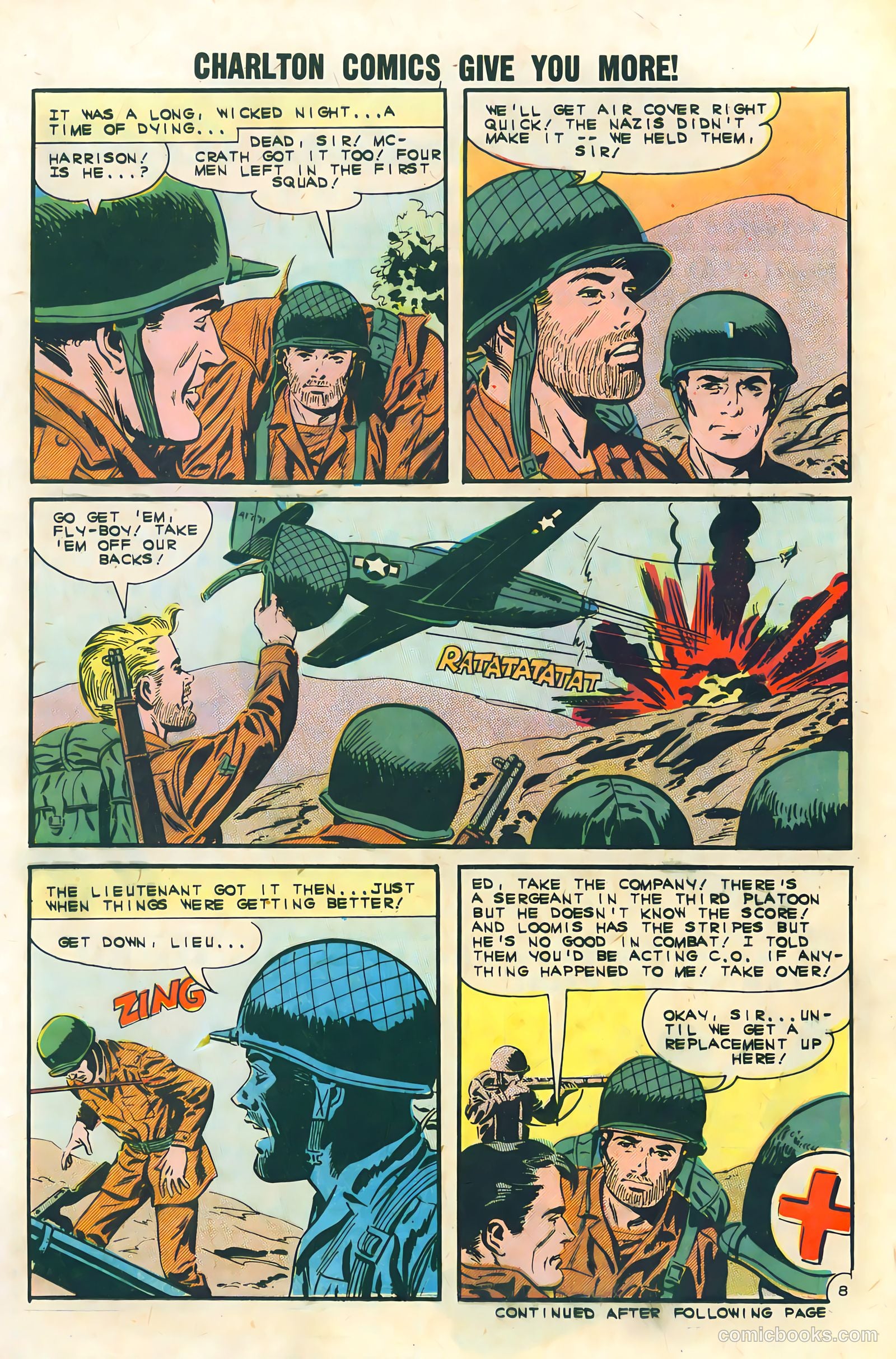 War Heroes #1 (1963) — page 21 of 36