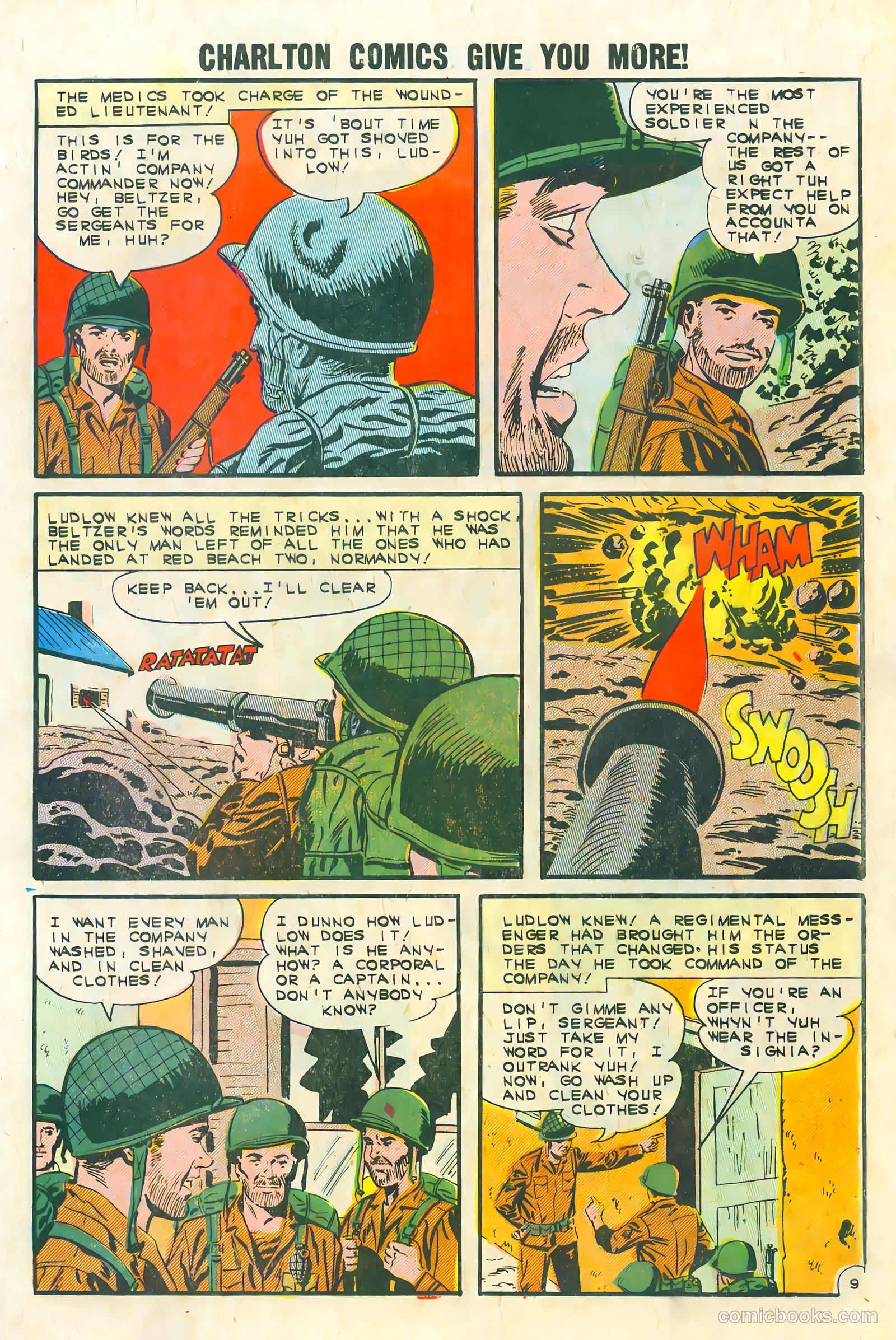 War Heroes #1 (1963) — page 23 of 36