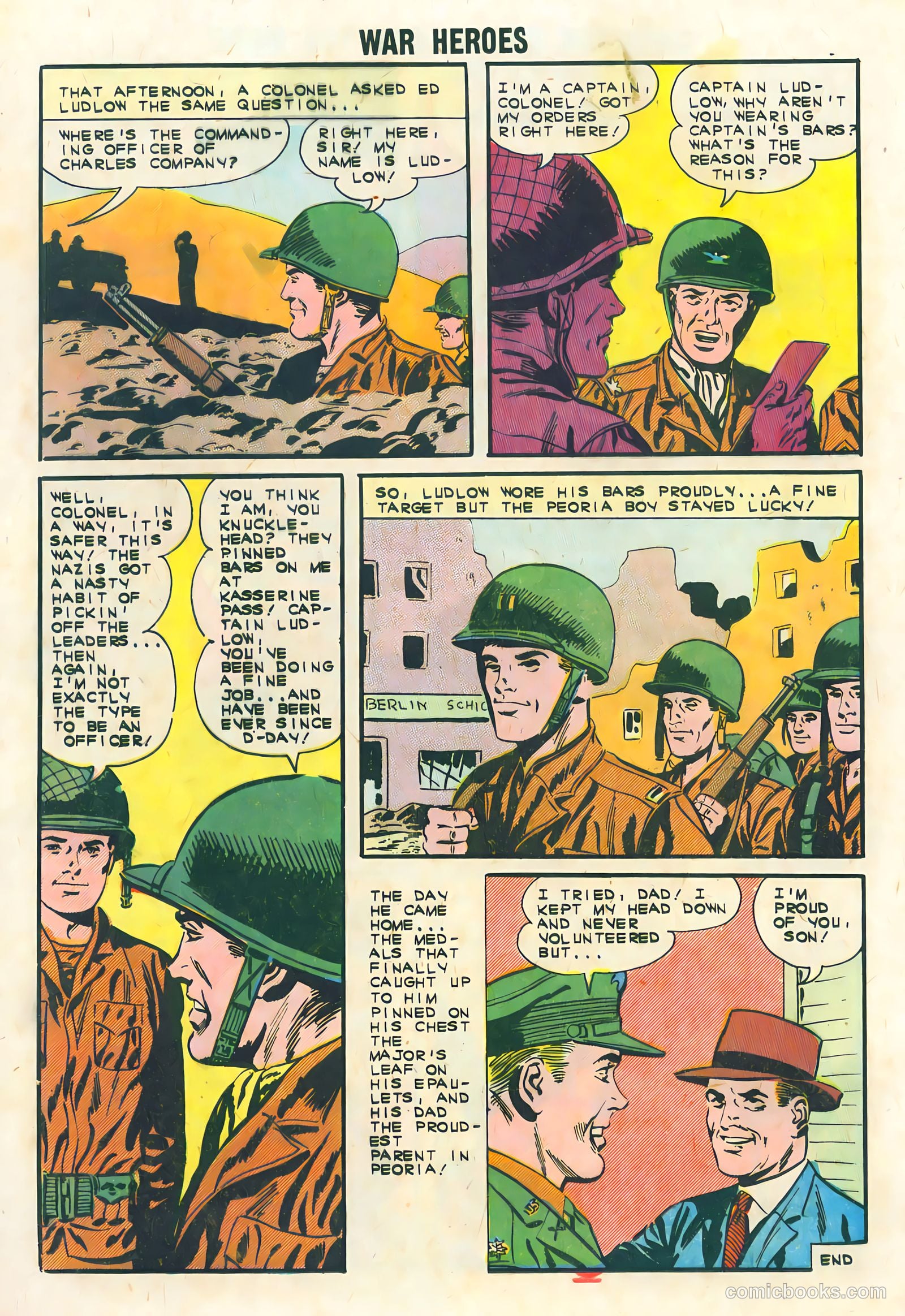 War Heroes #1 (1963) — page 24 of 36