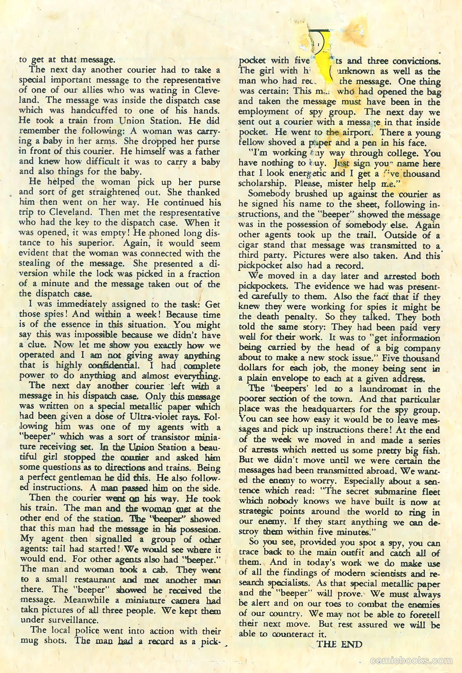 War Heroes #1 (1963) — page 26 of 36