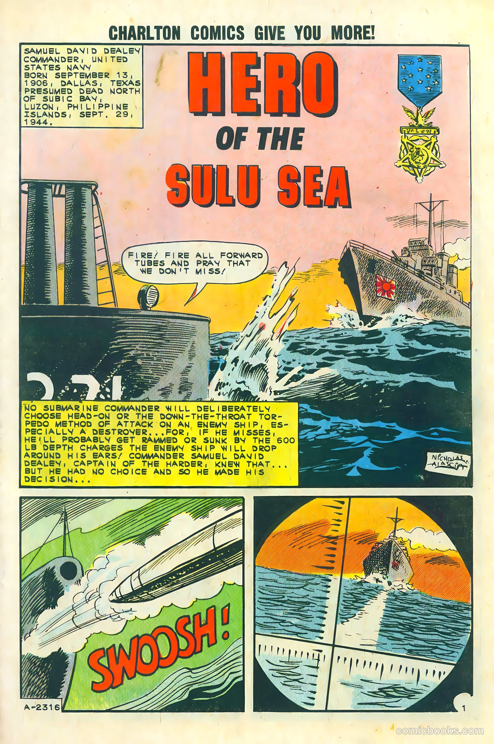 War Heroes #1 (1963) — page 27 of 36