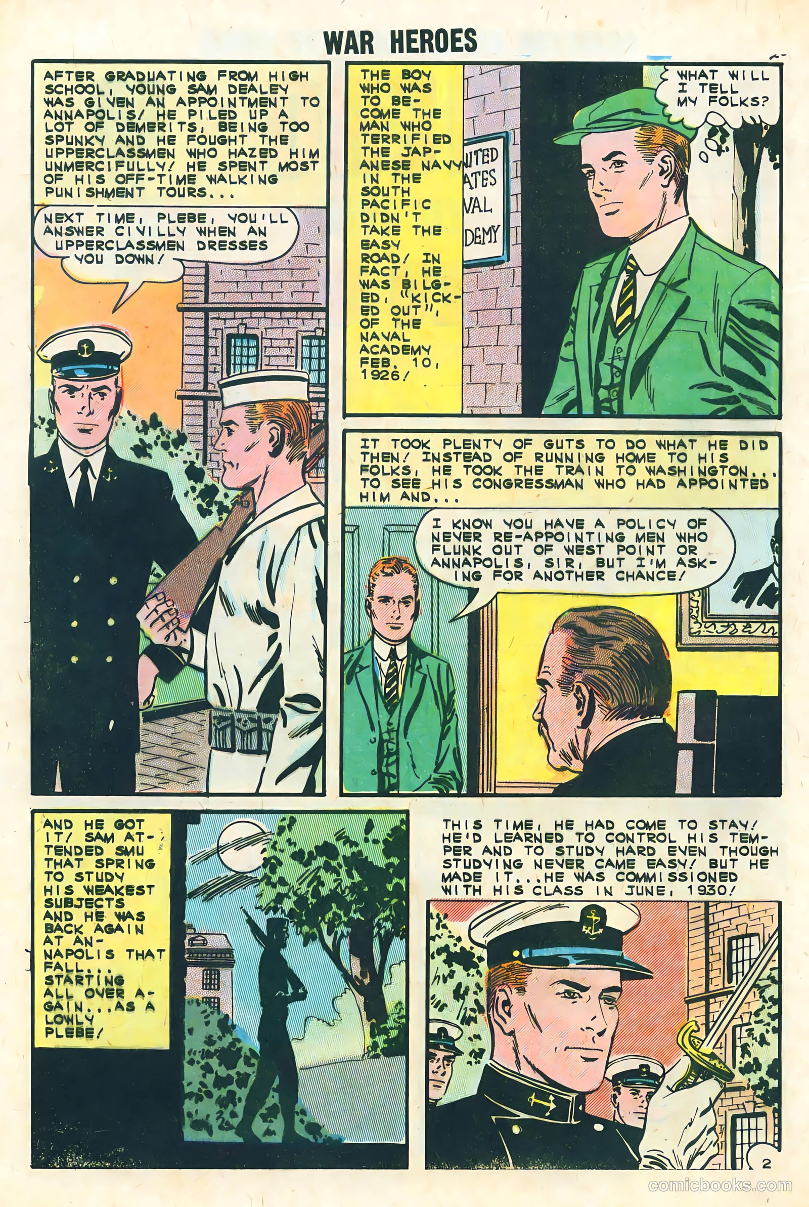 War Heroes #1 (1963) — page 28 of 36