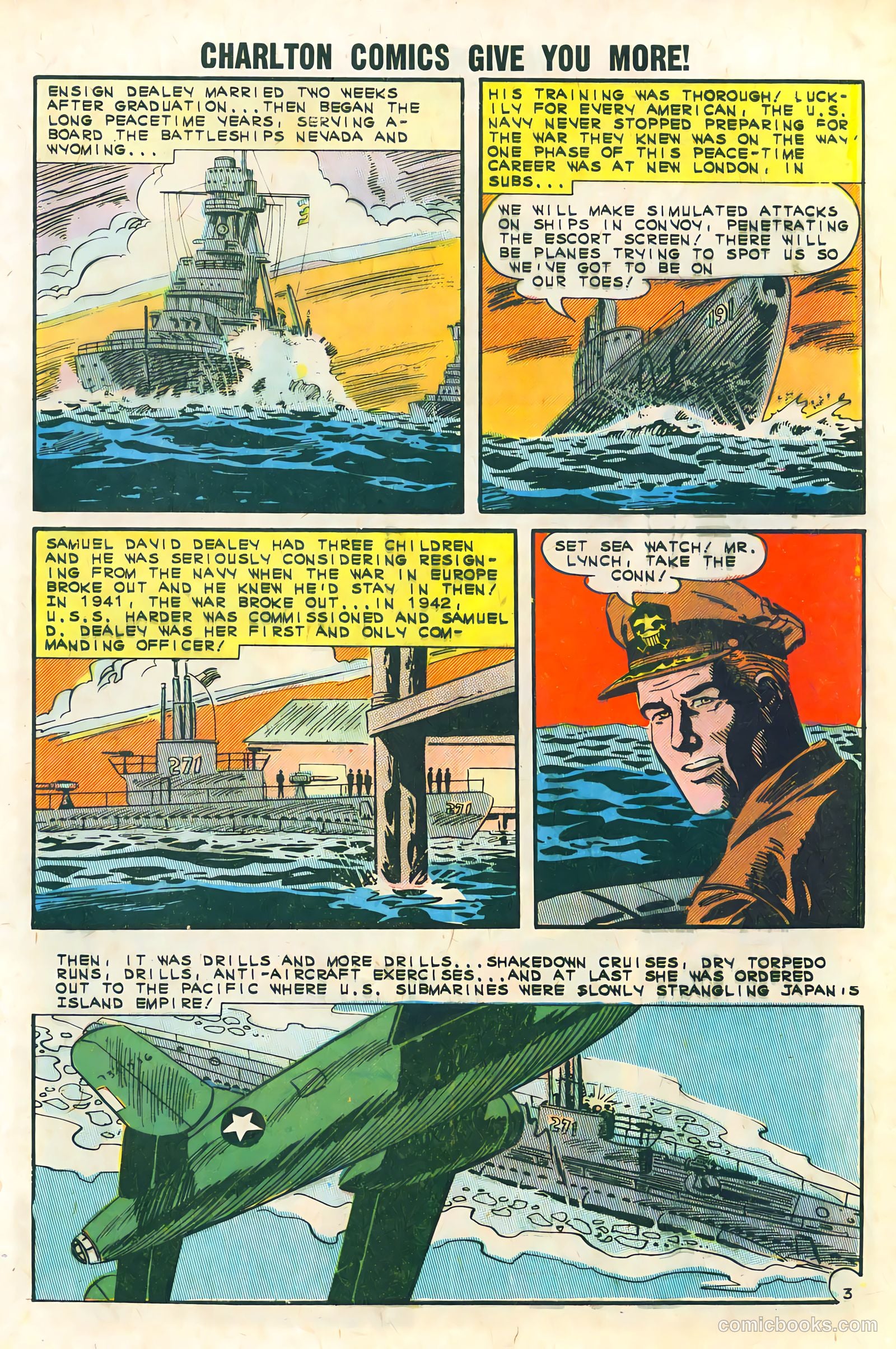 War Heroes #1 (1963) — page 29 of 36
