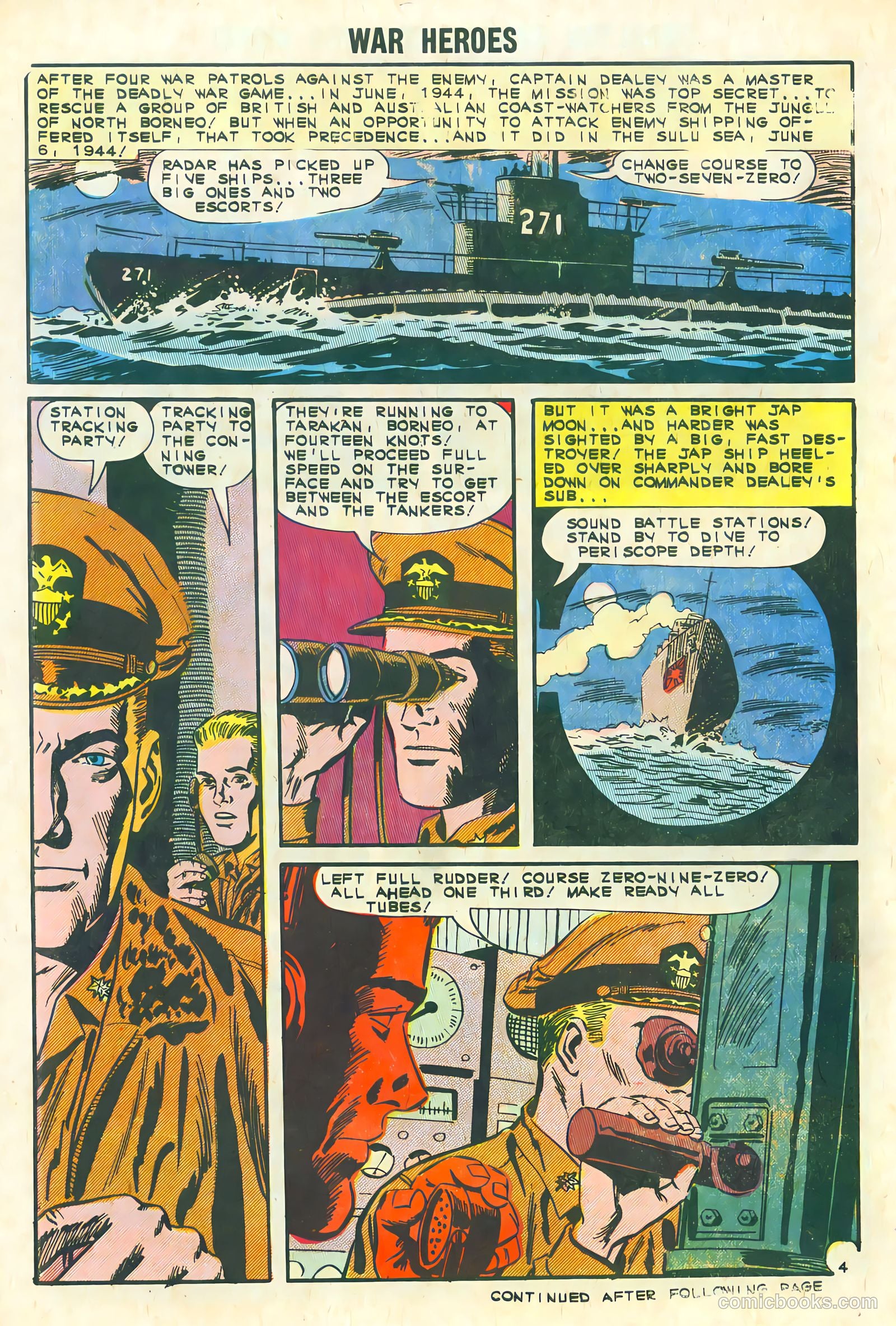 War Heroes #1 (1963) — page 30 of 36