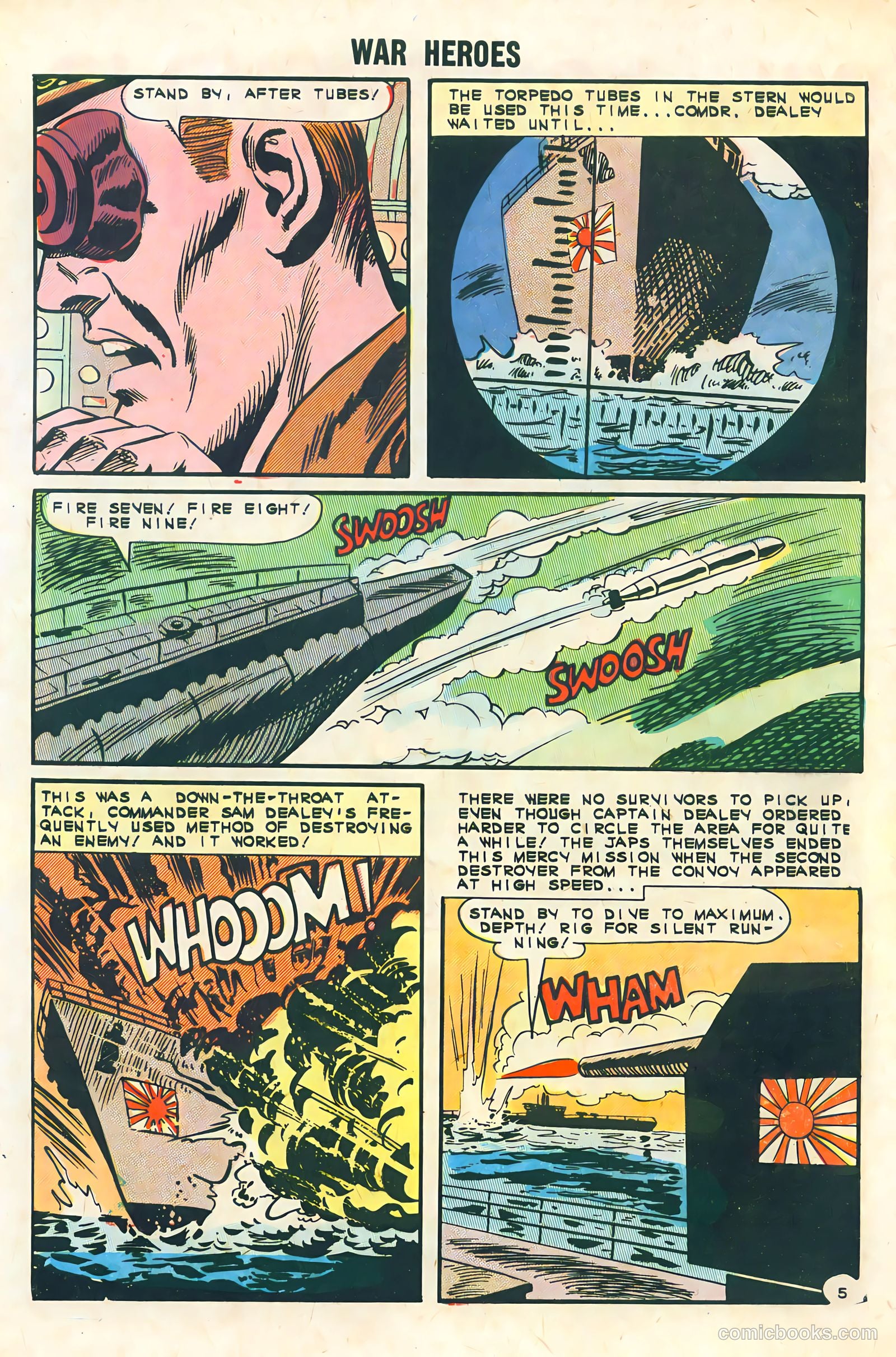 War Heroes #1 (1963) — page 32 of 36
