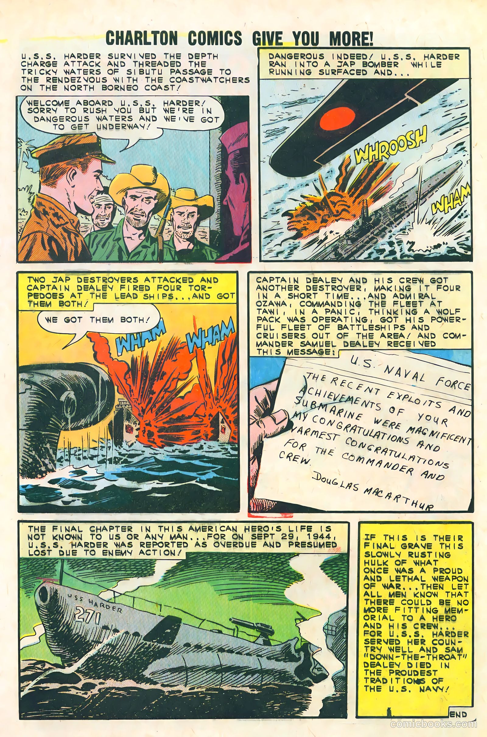 War Heroes #1 (1963) — page 33 of 36