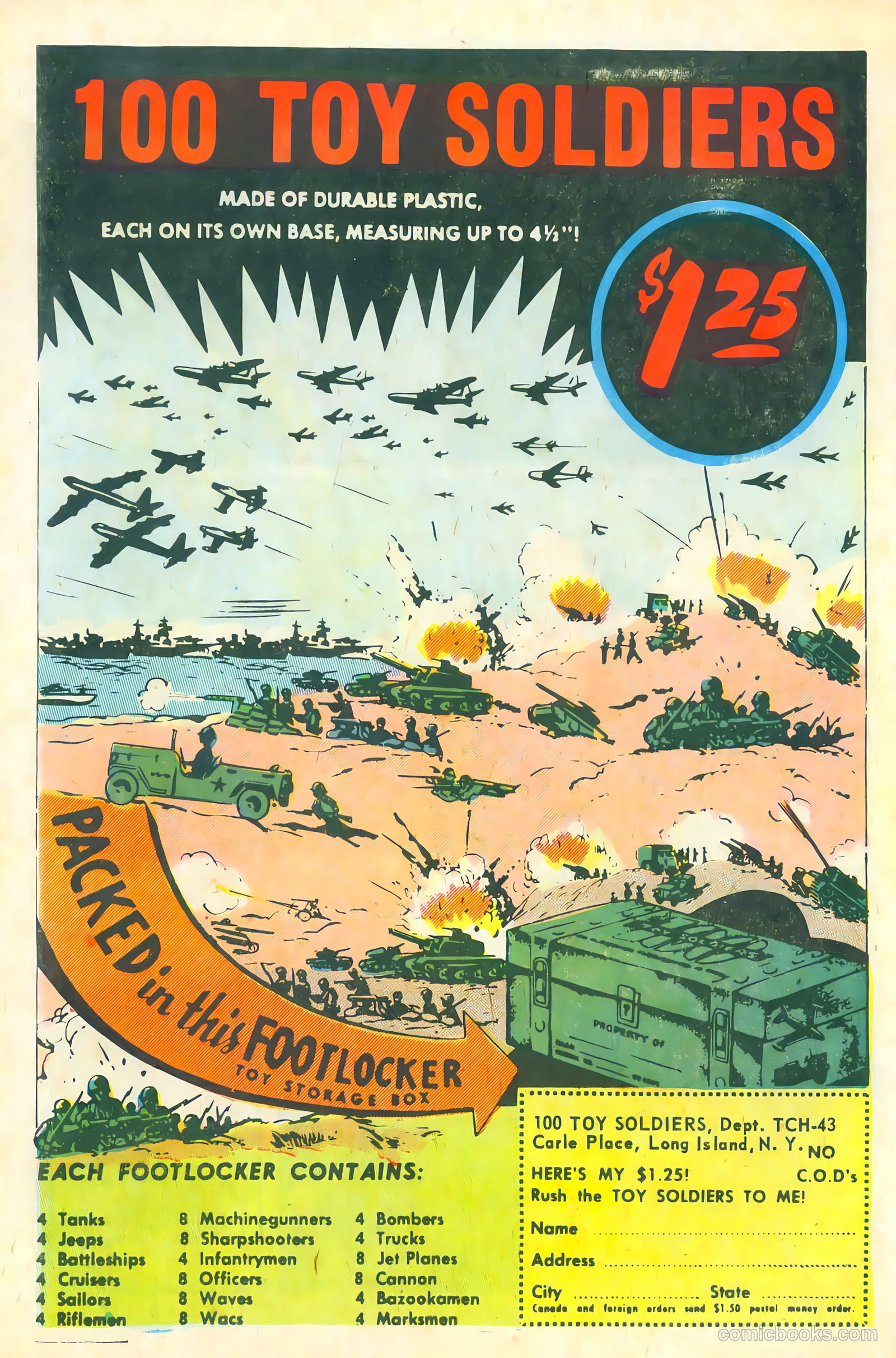 War Heroes #1 (1963) — page 34 of 36