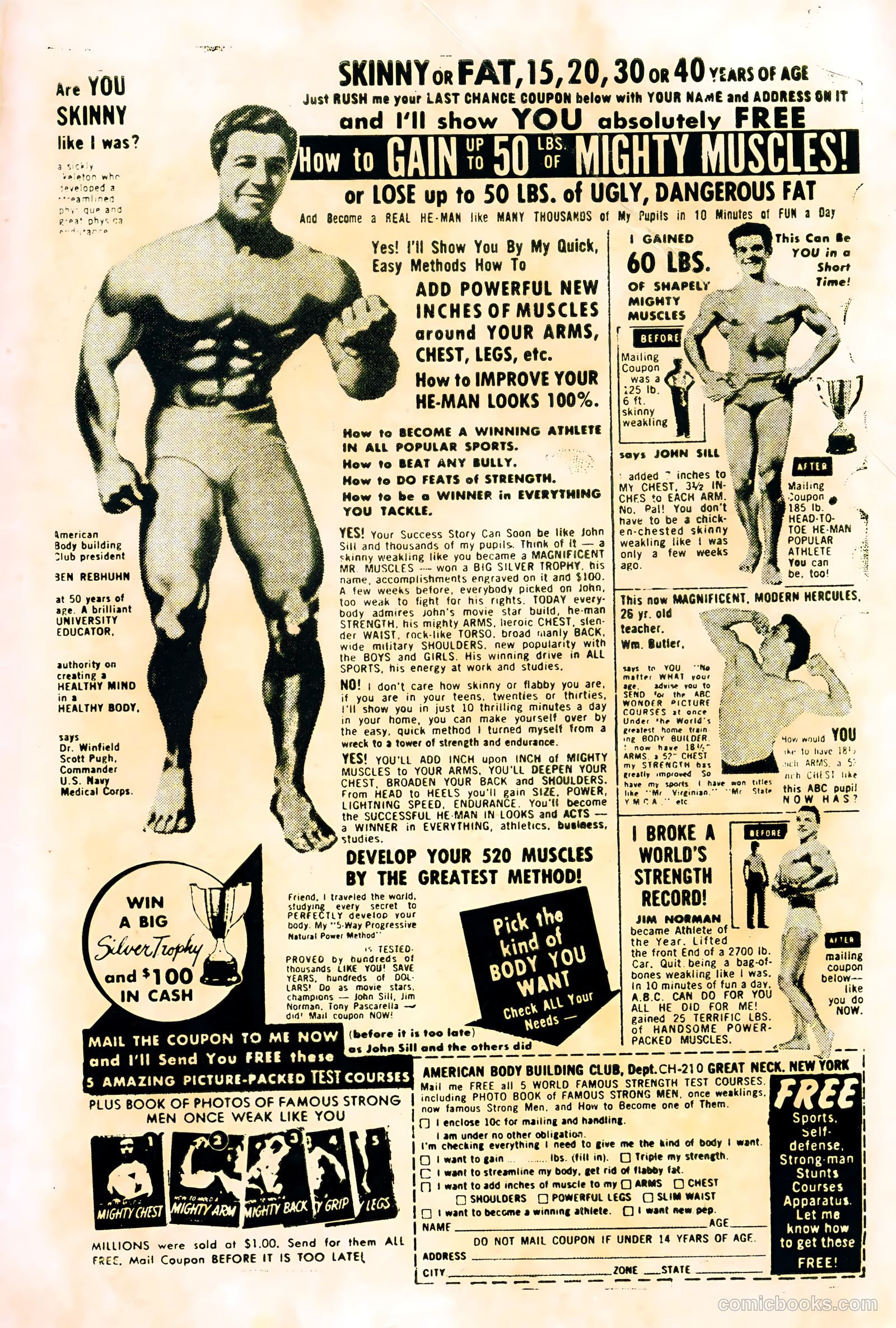 War Heroes #1 (1963) — page 35 of 36