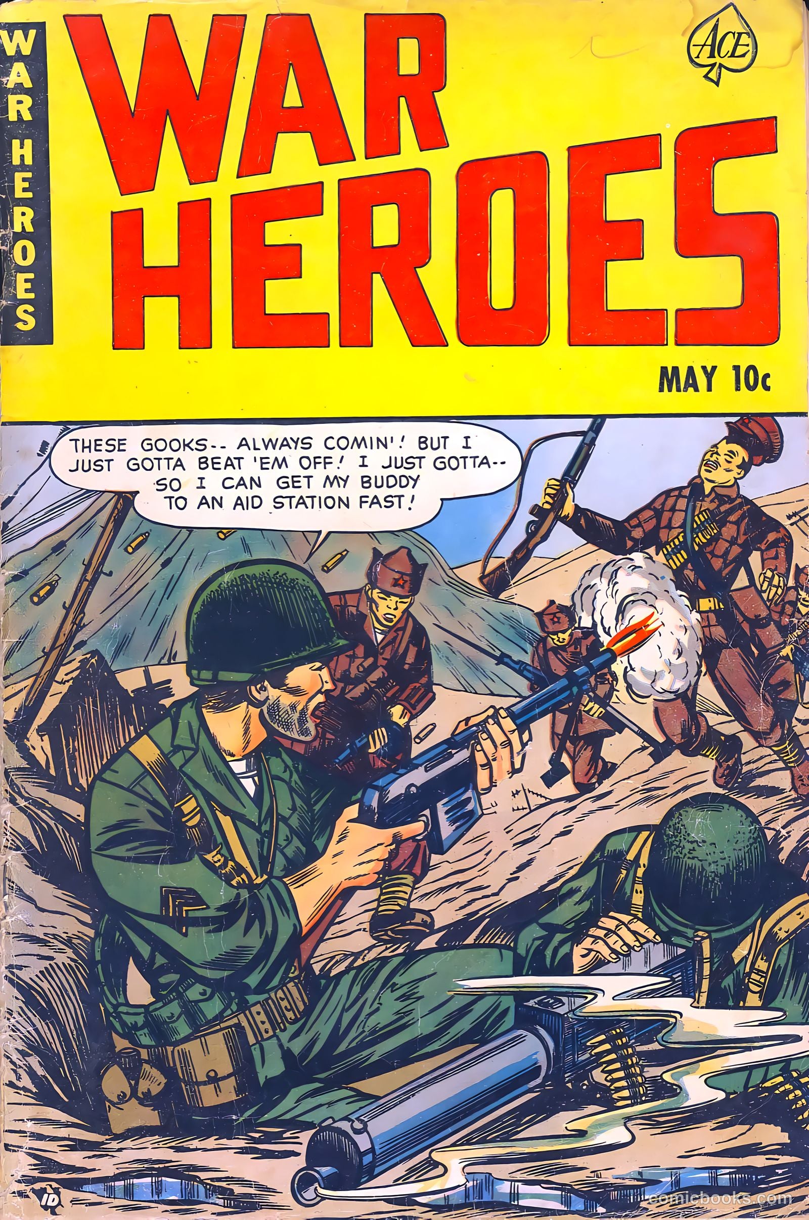 War Heroes #1