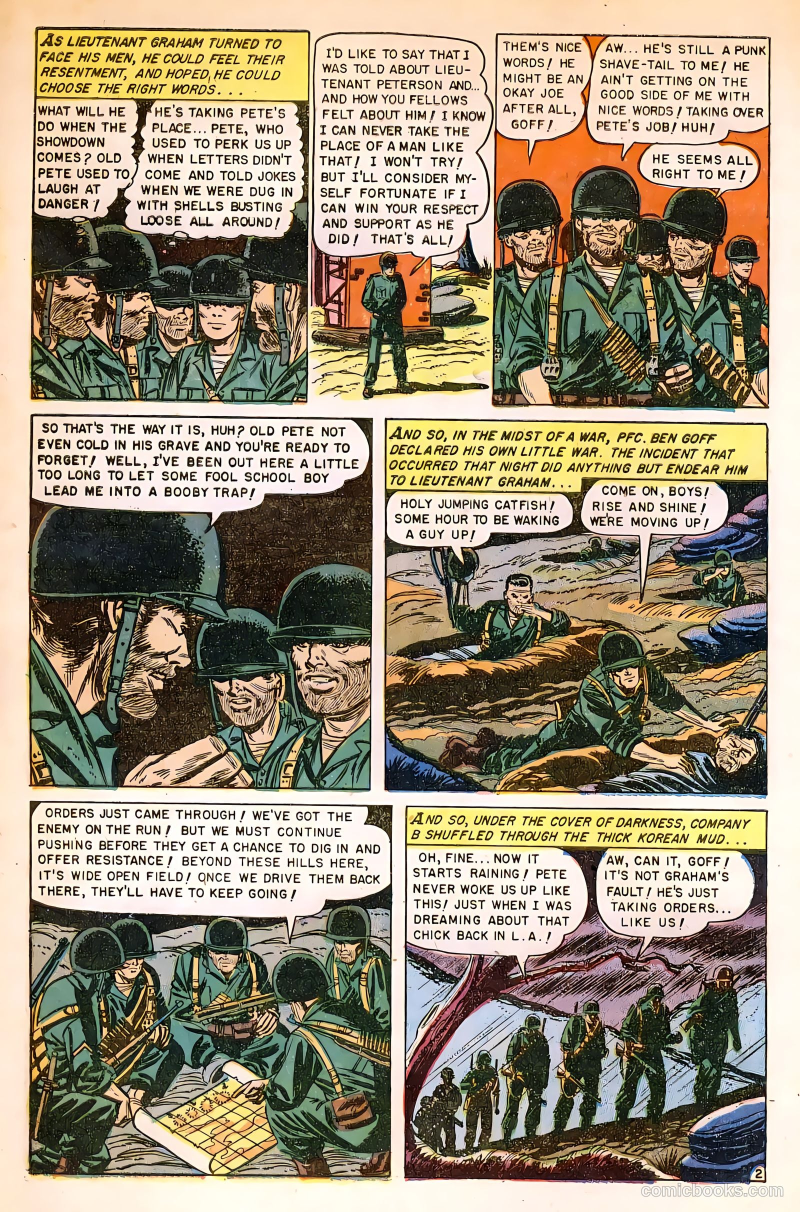 War Heroes #1 (1952) — page 4 of 36