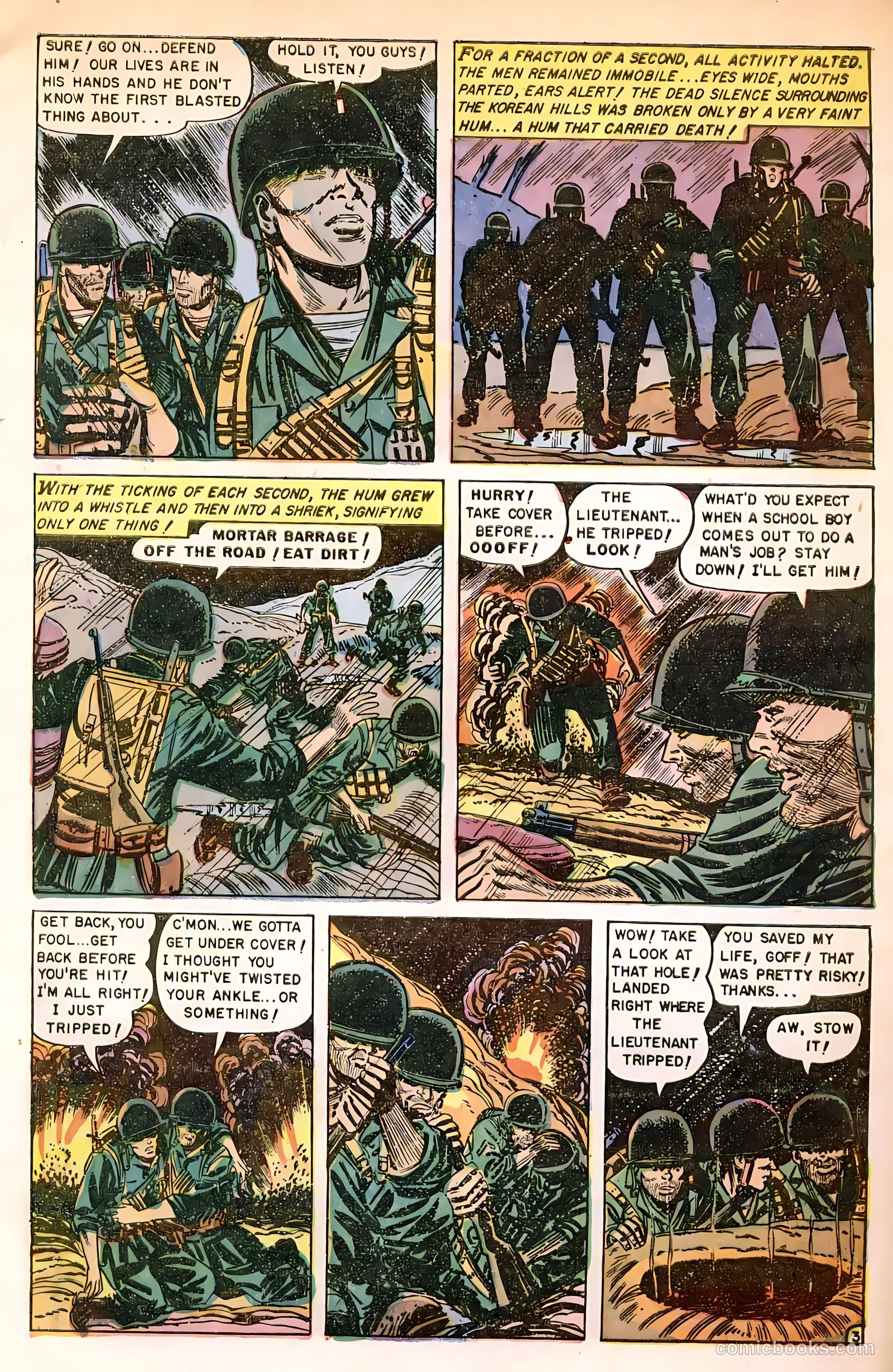 War Heroes #1 (1952) — page 5 of 36