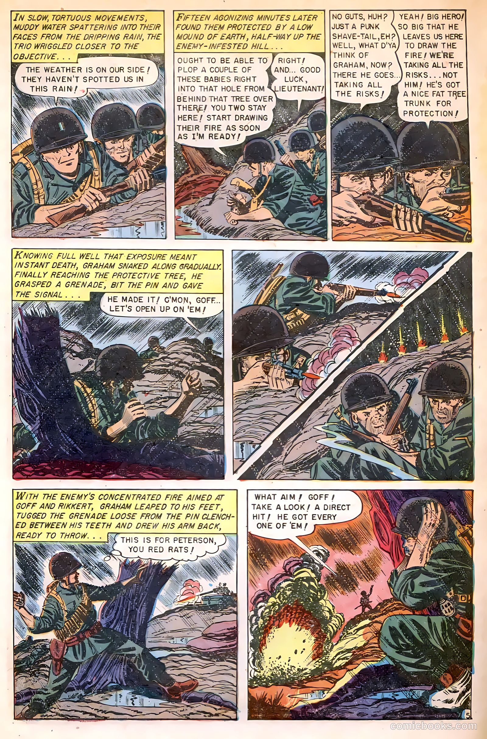 War Heroes #1 (1952) — page 7 of 36