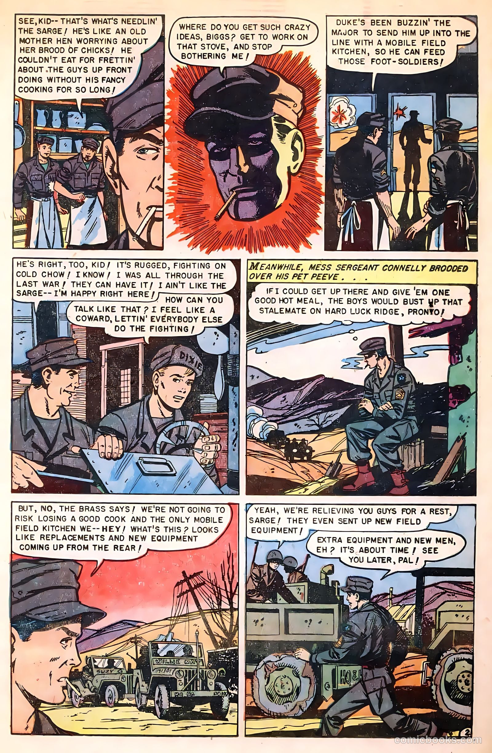War Heroes #1 (1952) — page 19 of 36