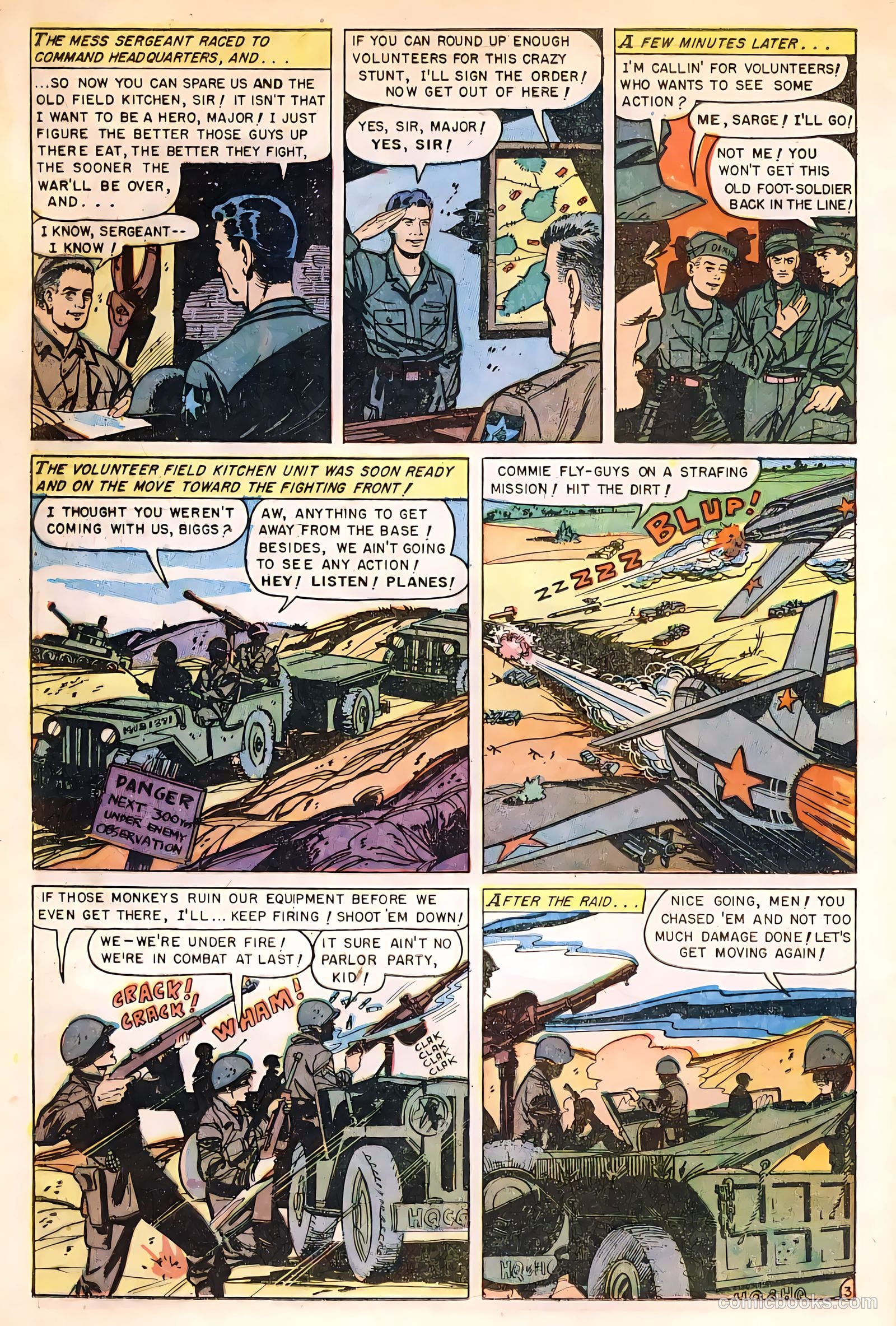 War Heroes #1 (1952) — page 20 of 36
