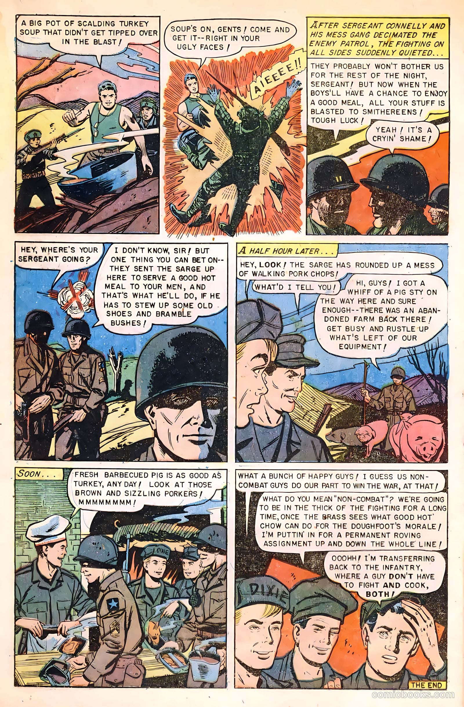 War Heroes #1 (1952) — page 24 of 36