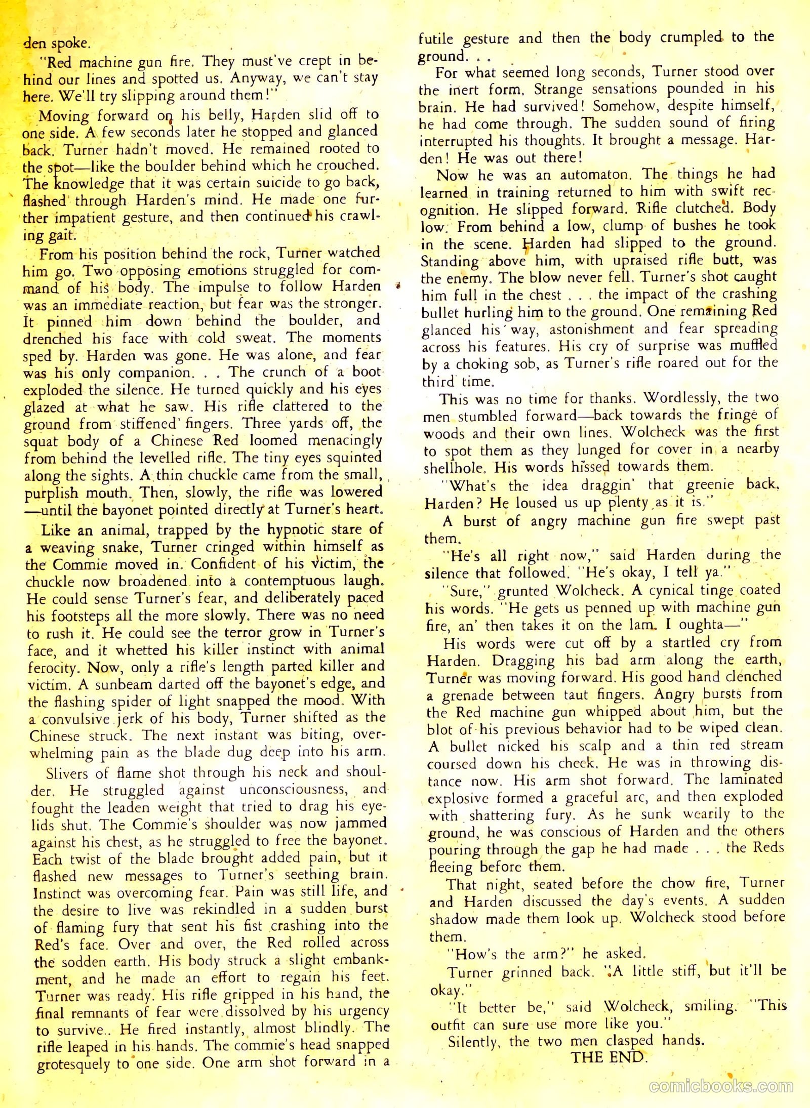 War Heroes #1 (1952) — page 26 of 36