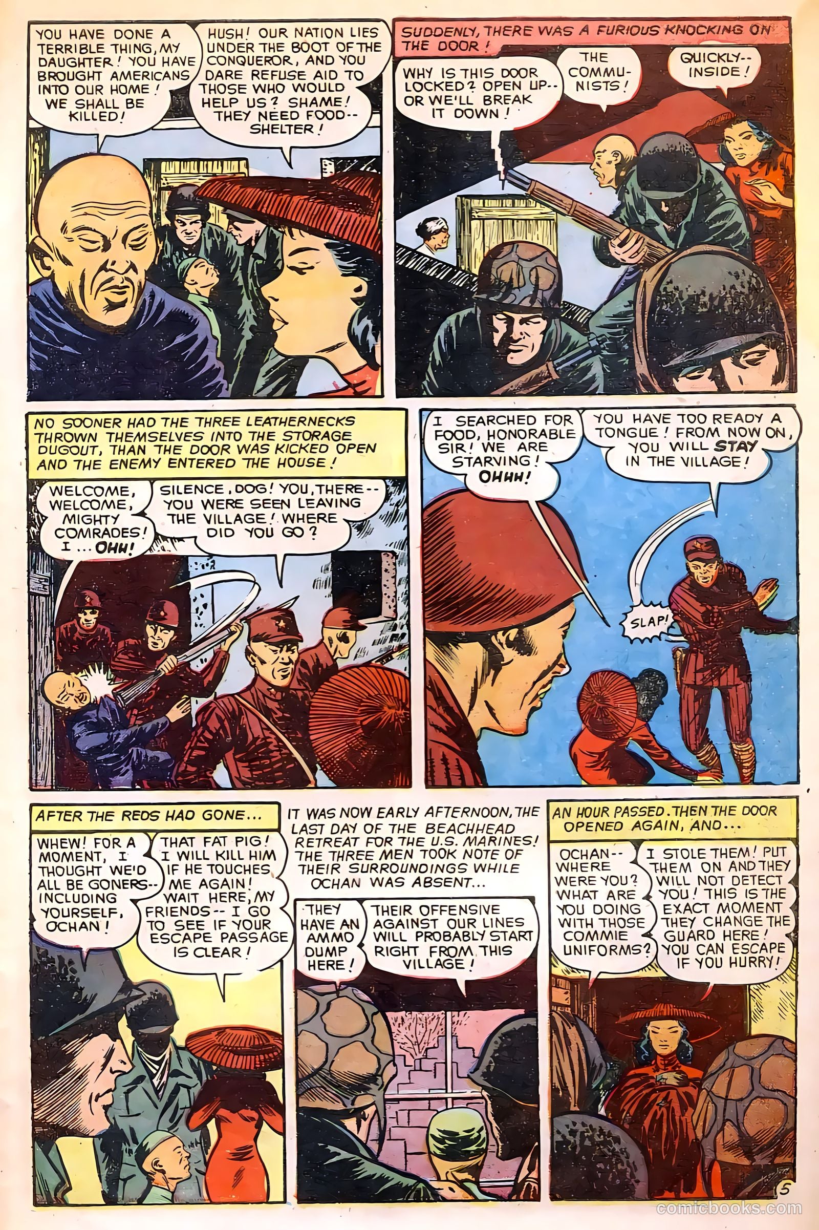War Heroes #1 (1952) — page 31 of 36