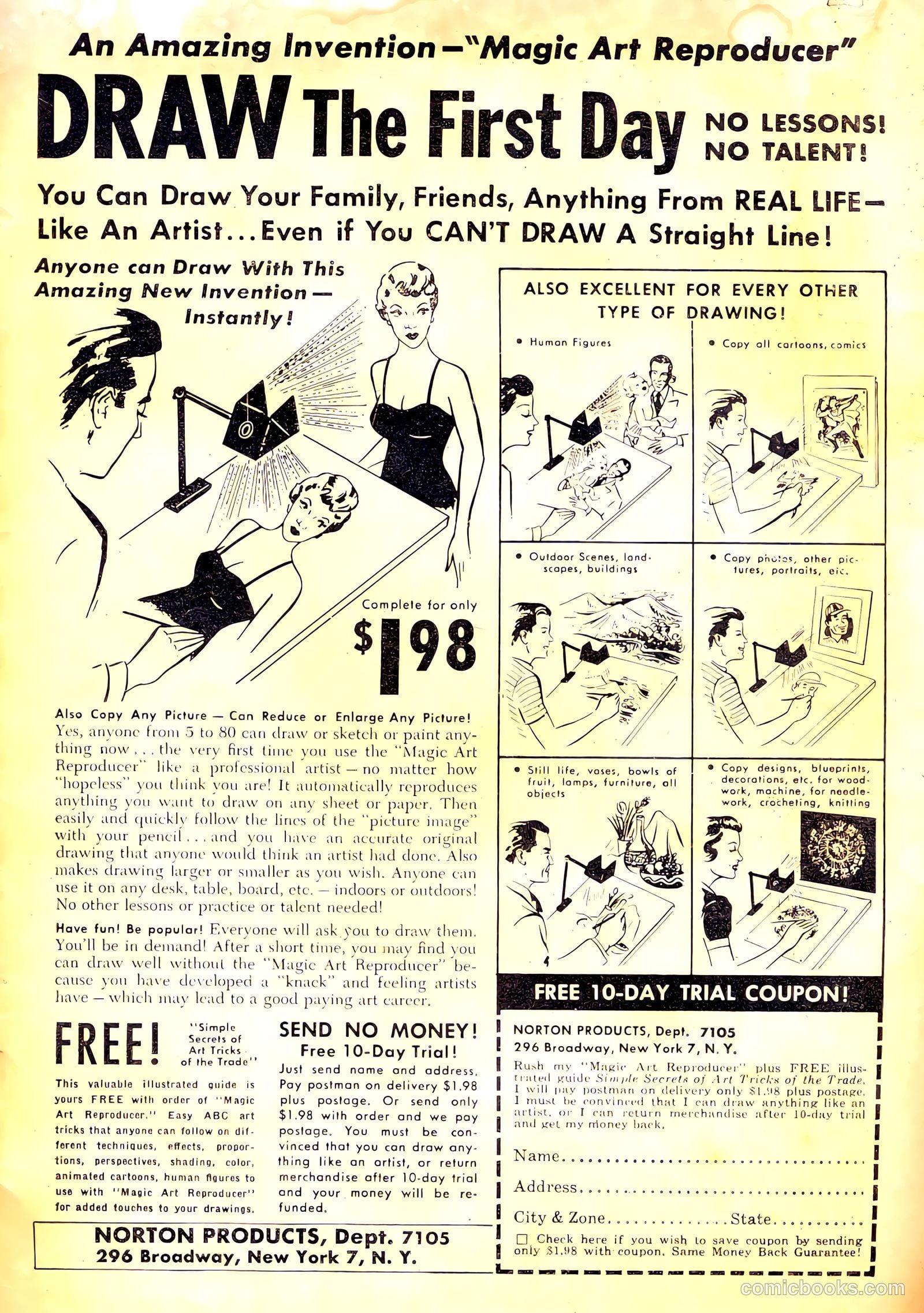 War Heroes #1 (1952) — page 35 of 36