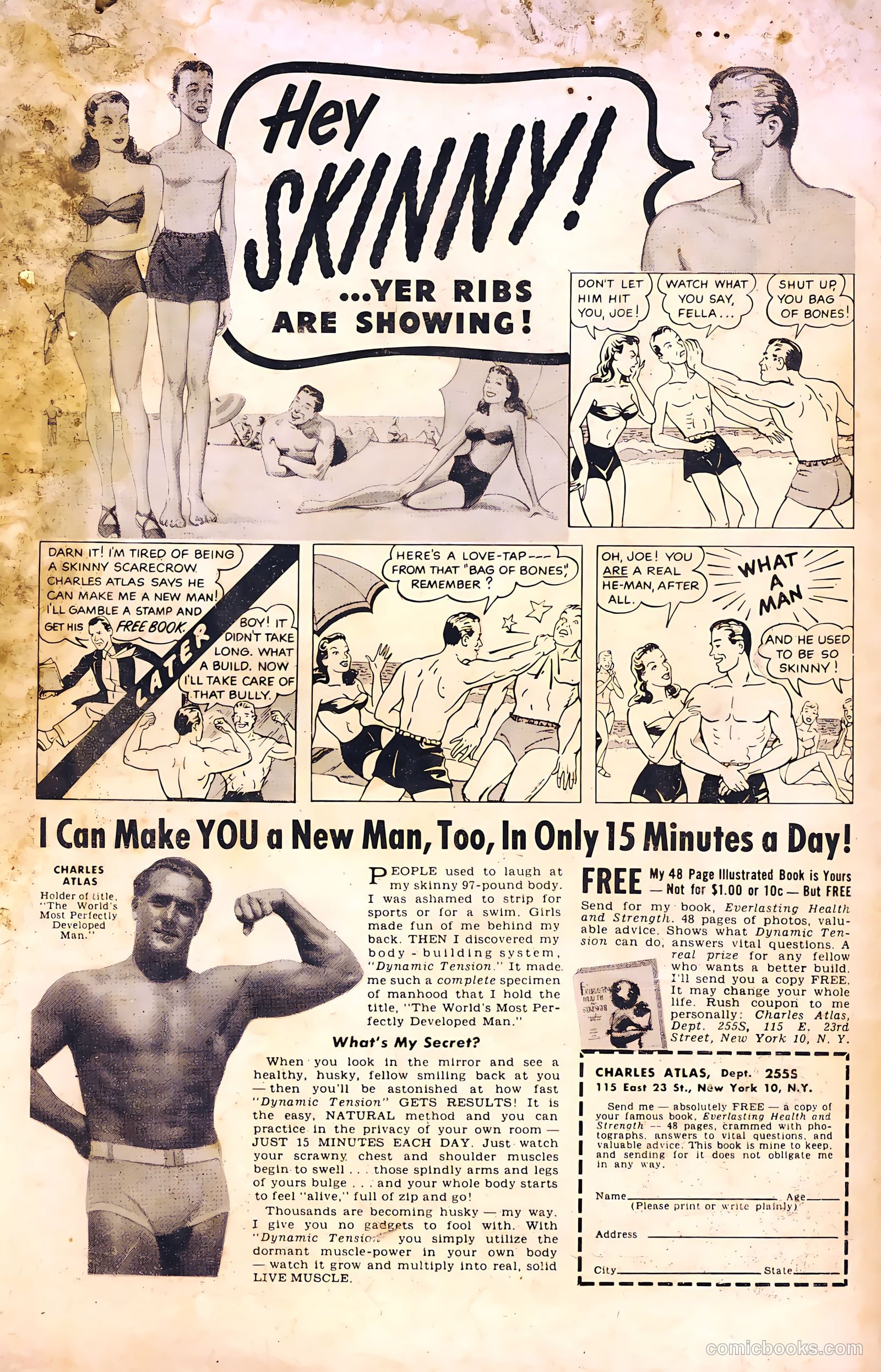 War Heroes #1 (1952) — page 36 of 36
