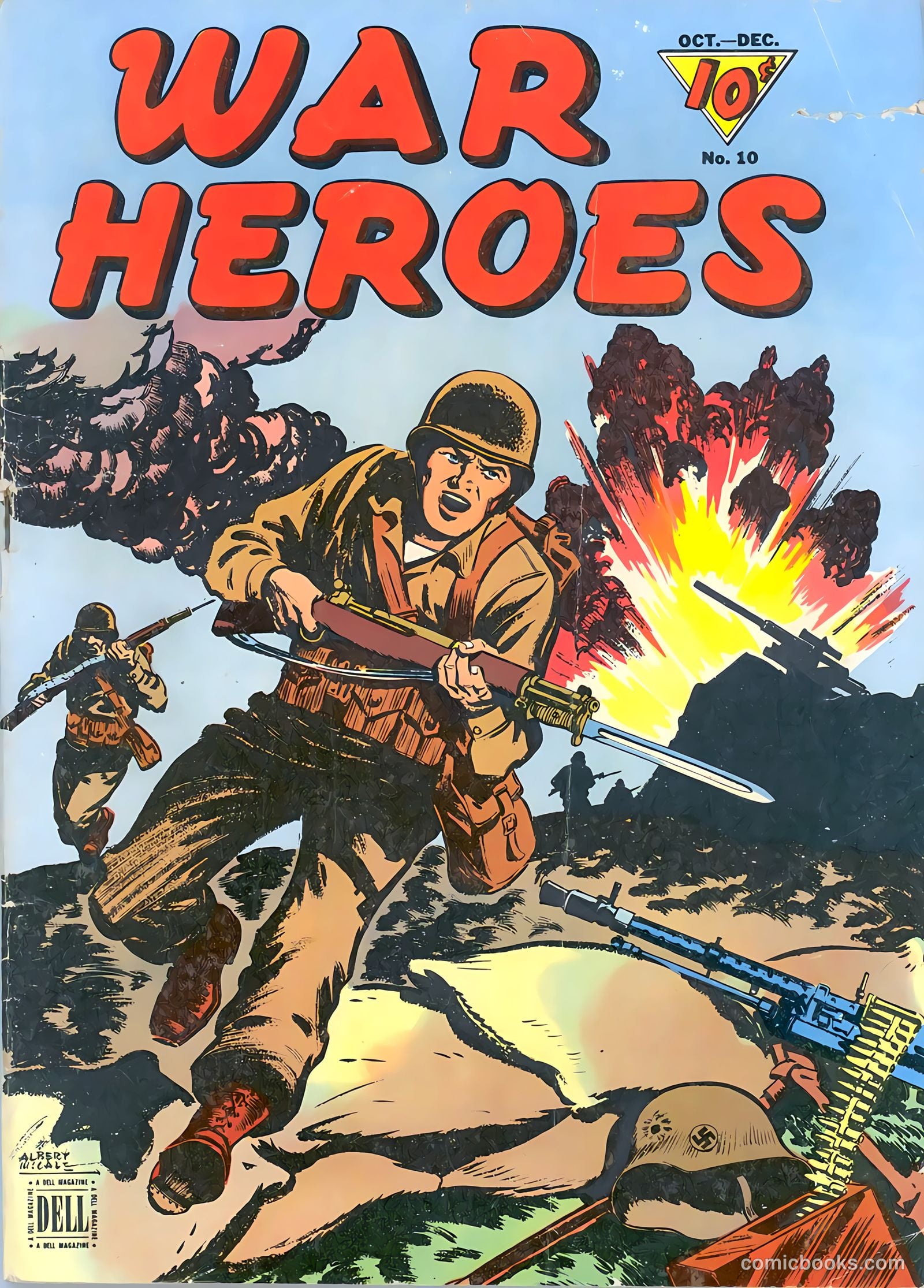 War Heroes #10