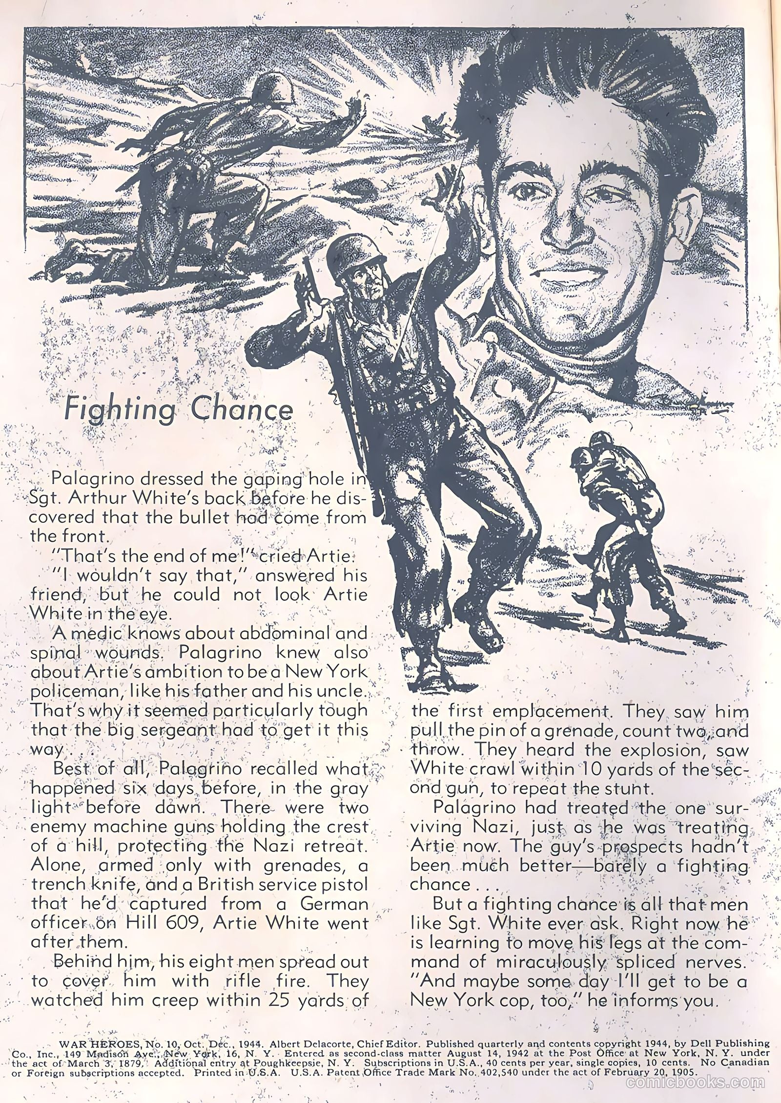 War Heroes #10 (1964) — page 2 of 52