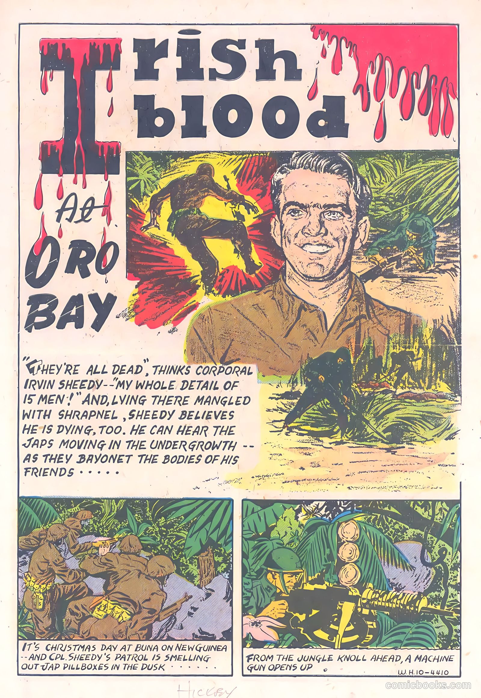 War Heroes #10 (1964) — page 3 of 52