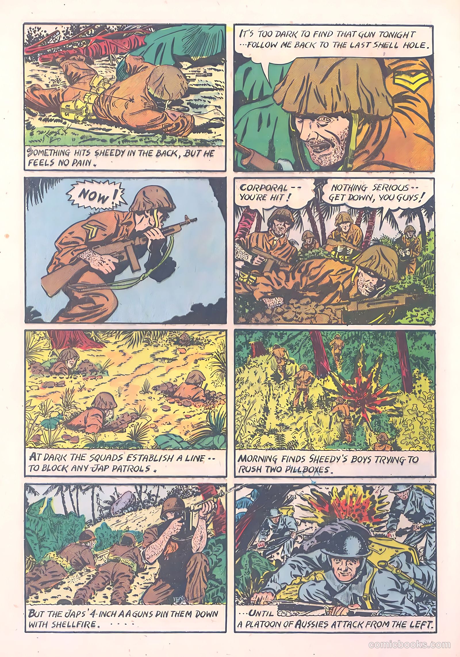 War Heroes #10 (1964) — page 4 of 52