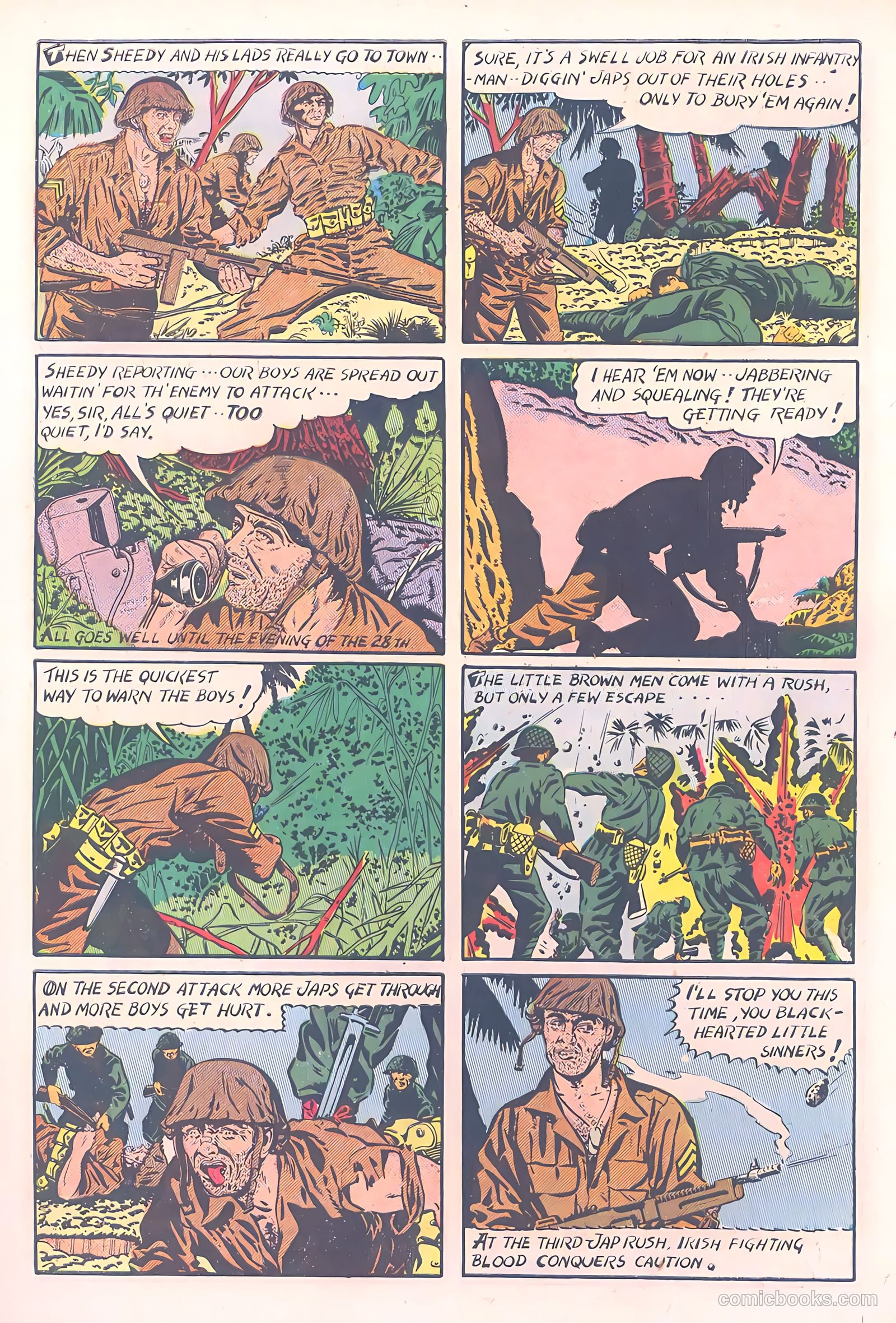 War Heroes #10 (1964) — page 5 of 52