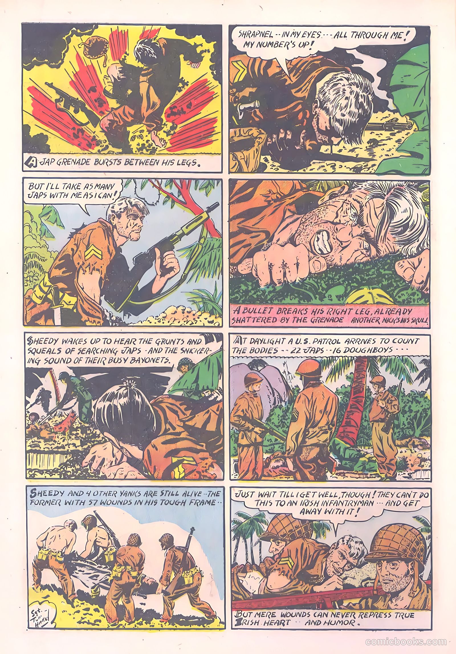 War Heroes #10 (1964) — page 6 of 52