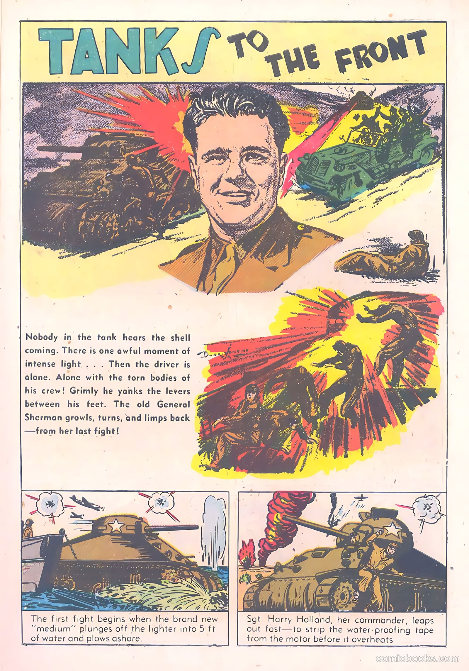 War Heroes #10 (1964) — page 7 of 52