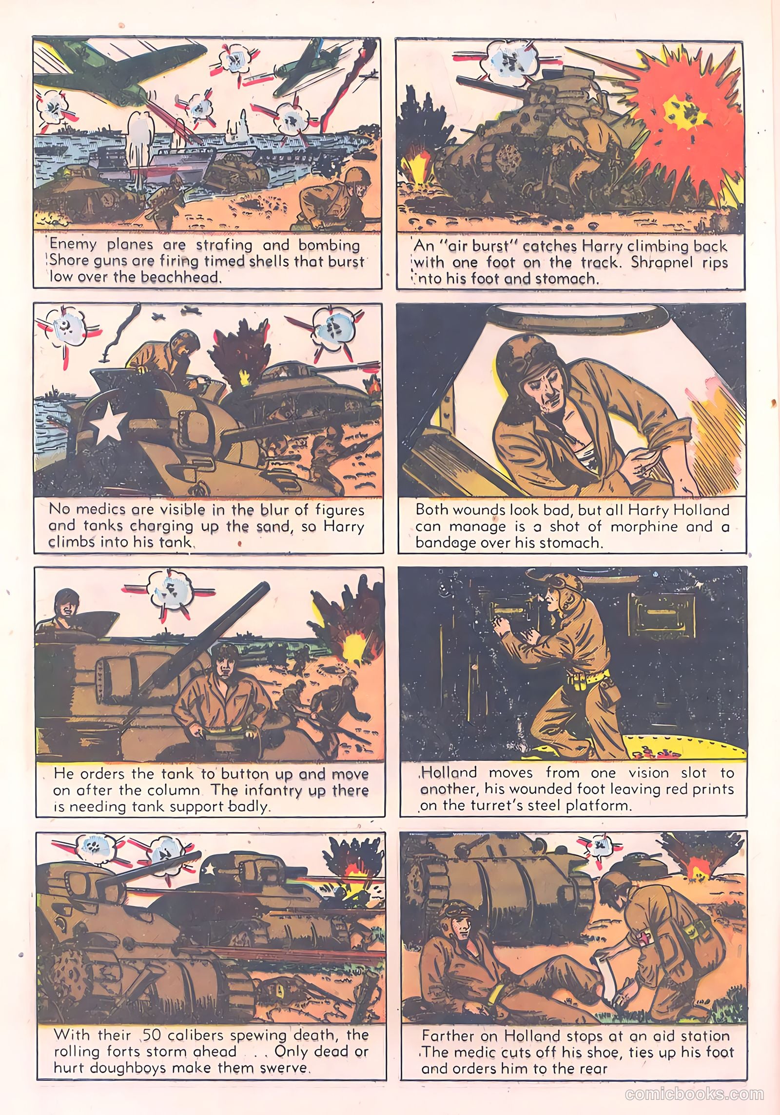 War Heroes #10 (1964) — page 8 of 52
