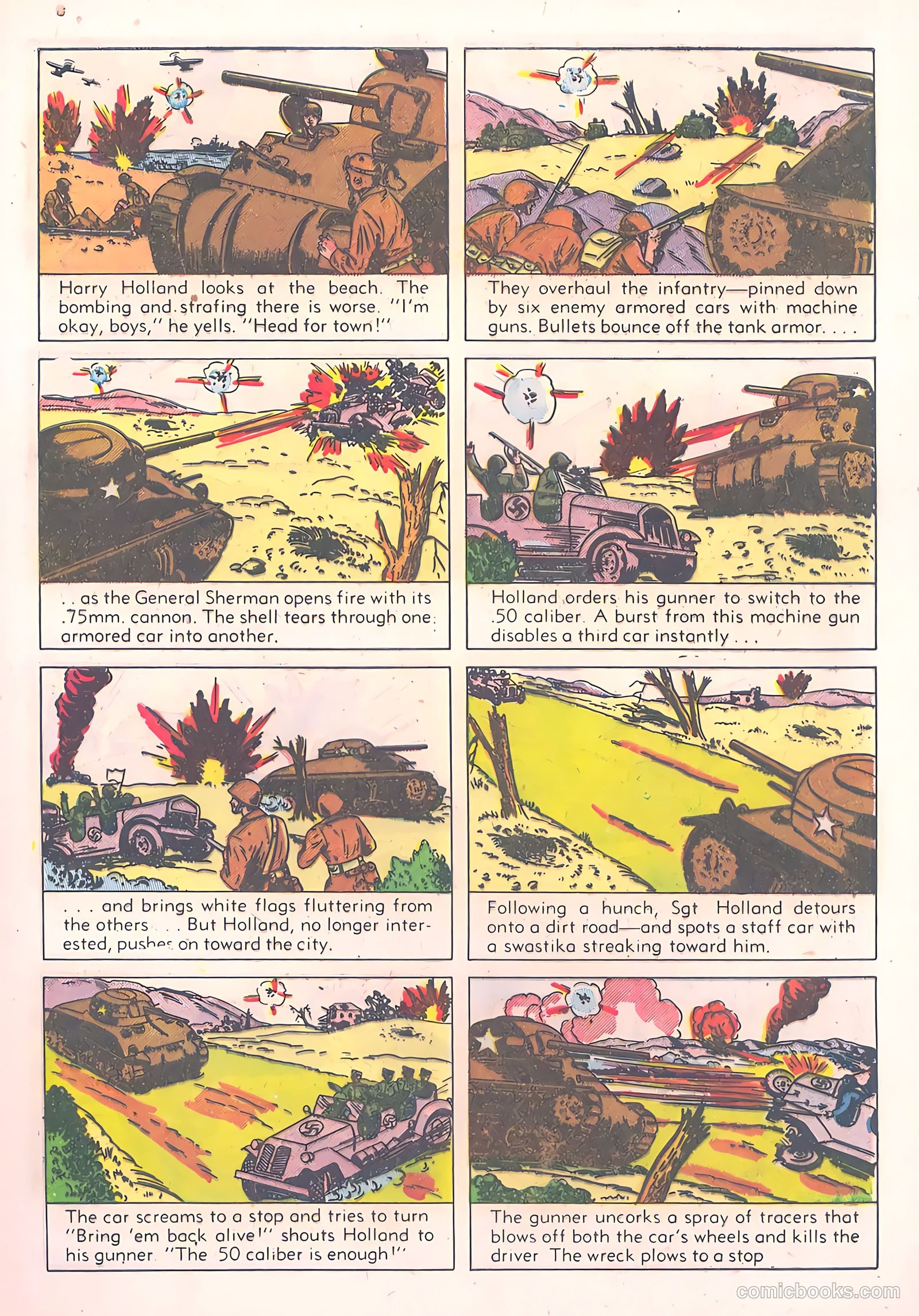 War Heroes #10 (1964) — page 9 of 52