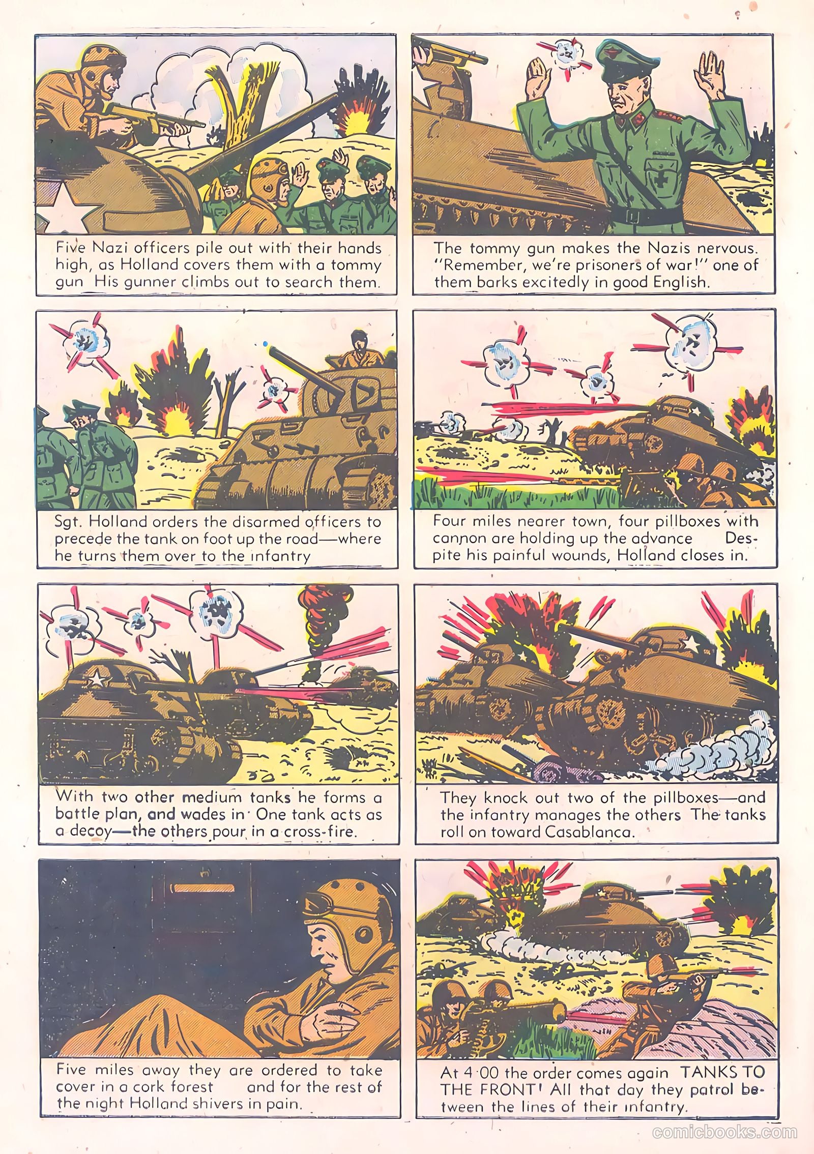 War Heroes #10 (1964) — page 10 of 52