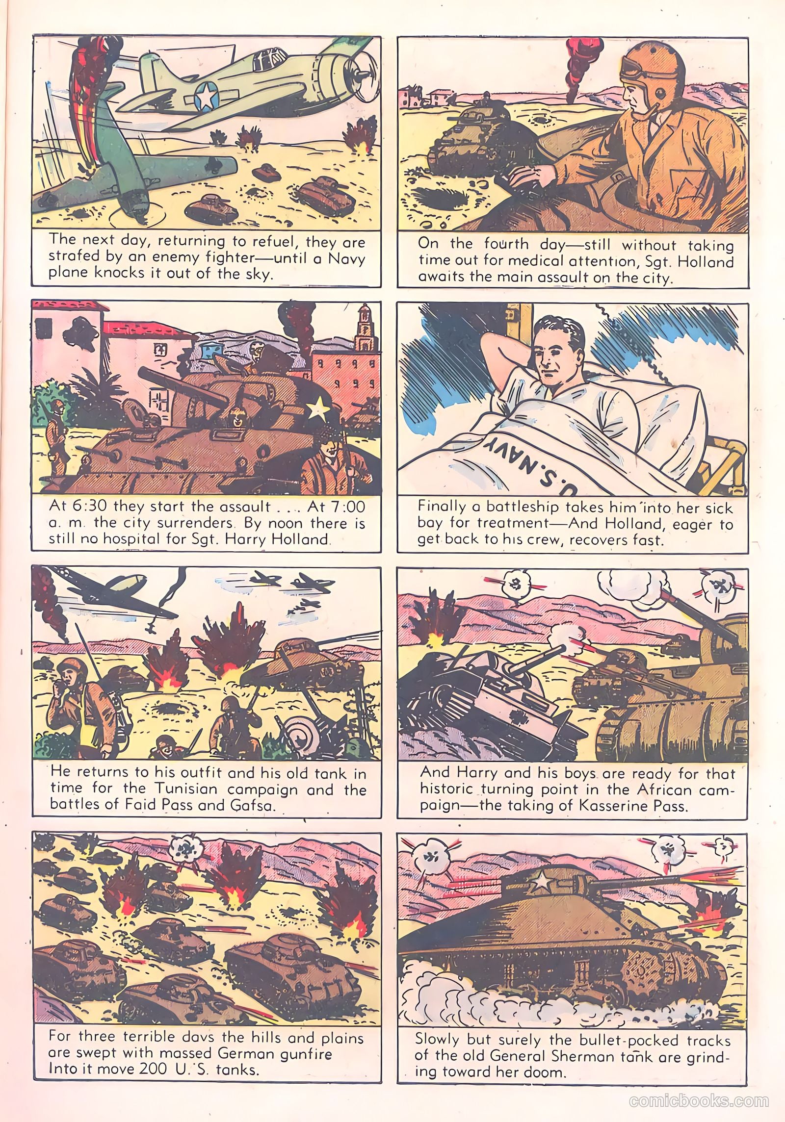 War Heroes #10 (1964) — page 11 of 52