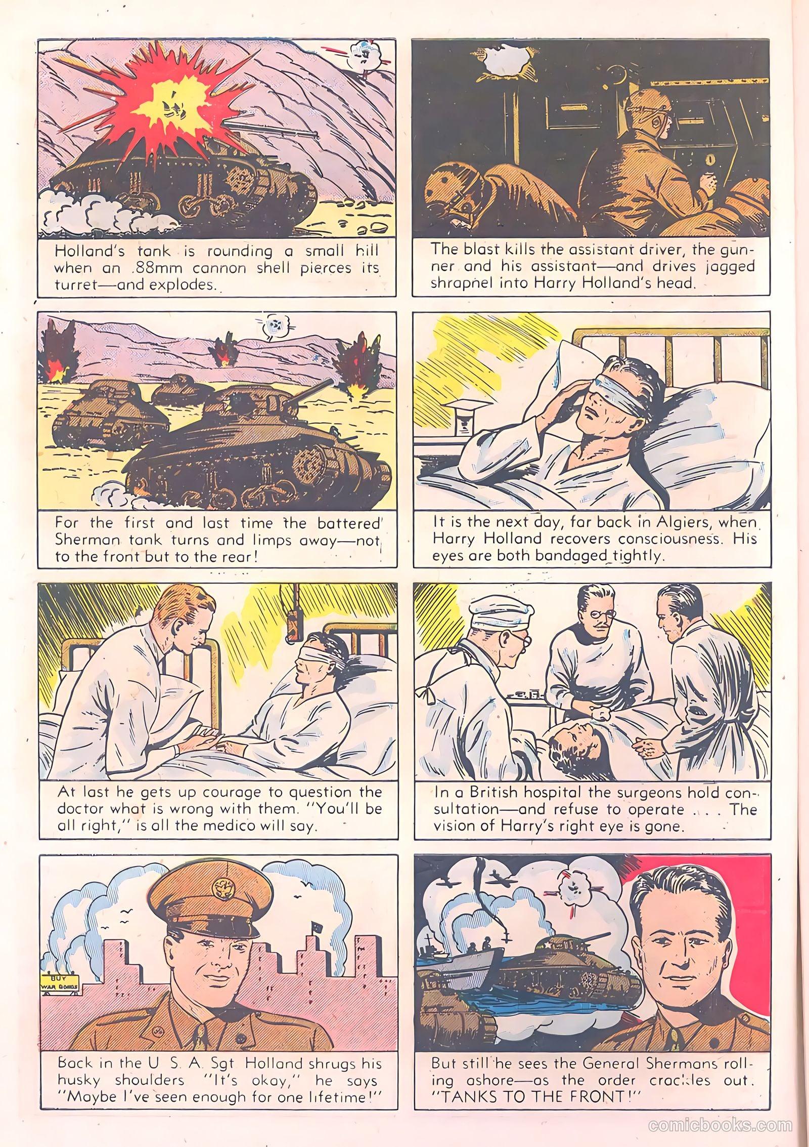 War Heroes #10 (1964) — page 12 of 52