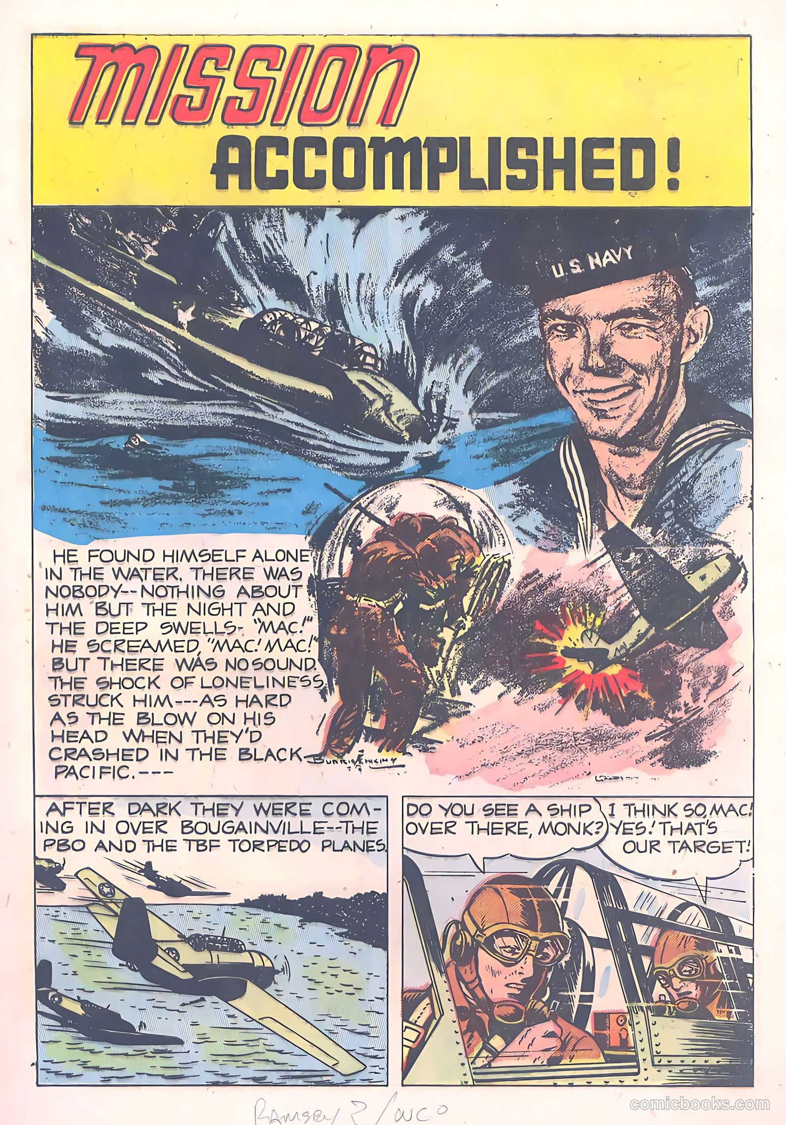 War Heroes #10 (1964) — page 13 of 52