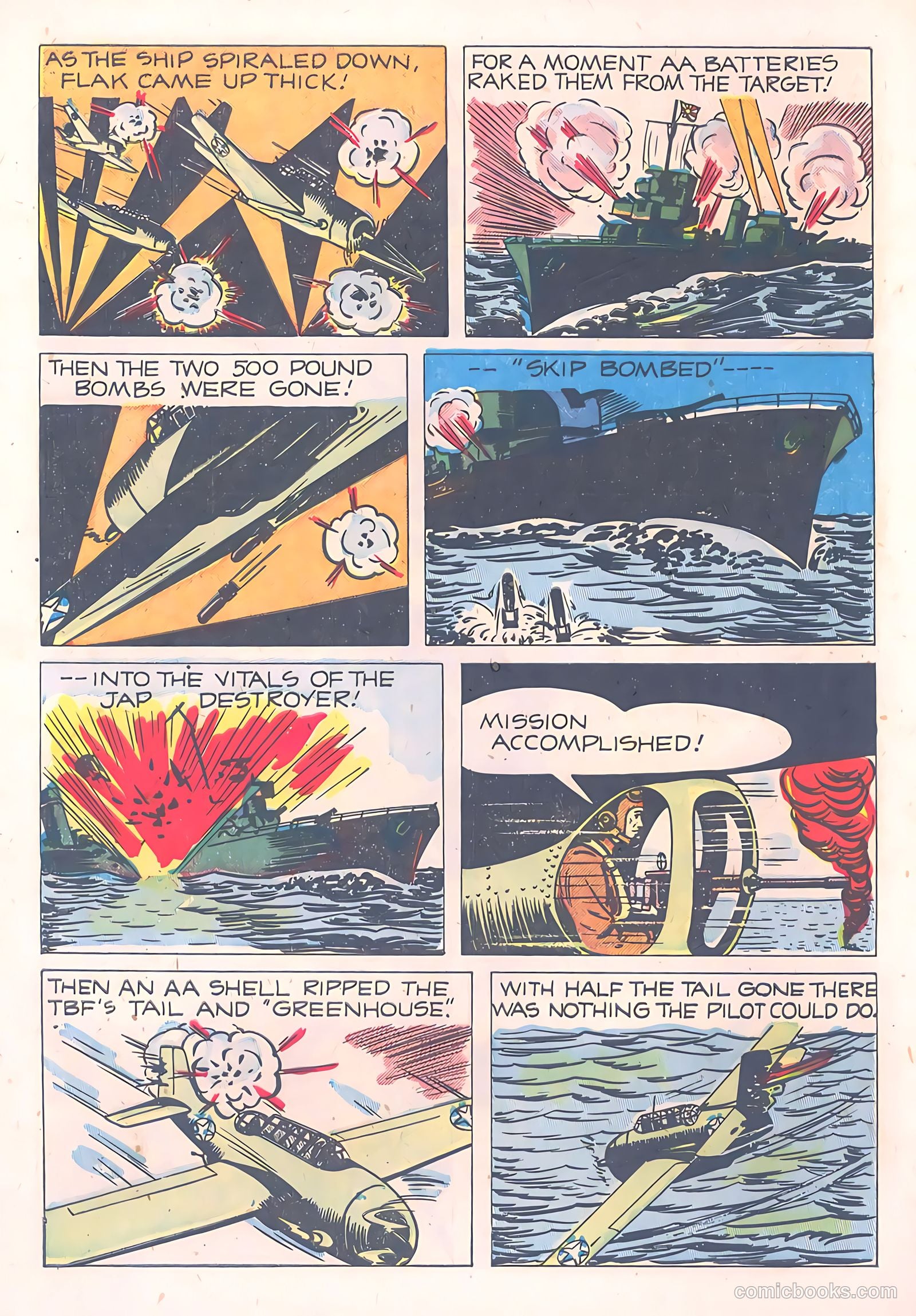War Heroes #10 (1964) — page 14 of 52
