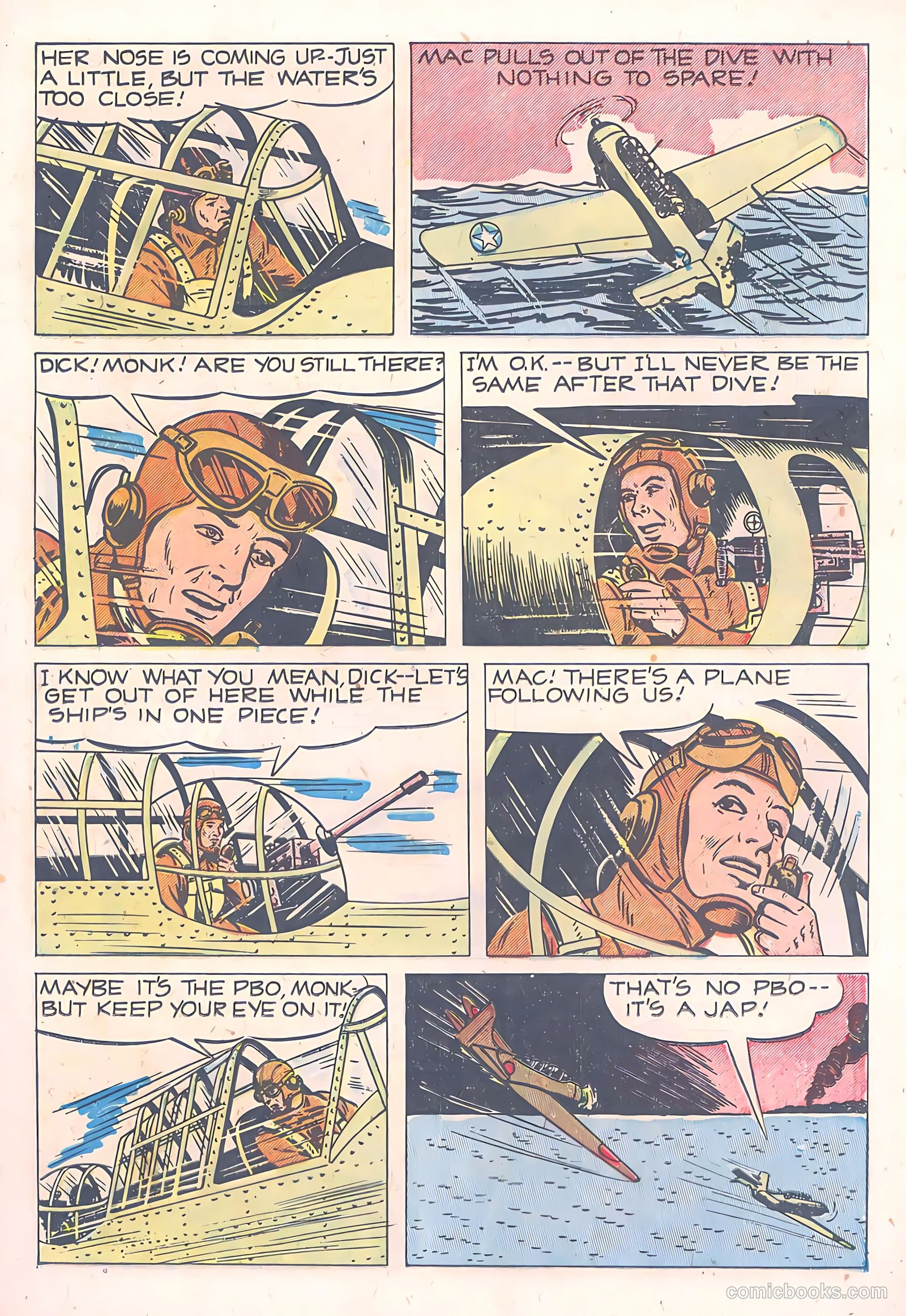 War Heroes #10 (1964) — page 15 of 52