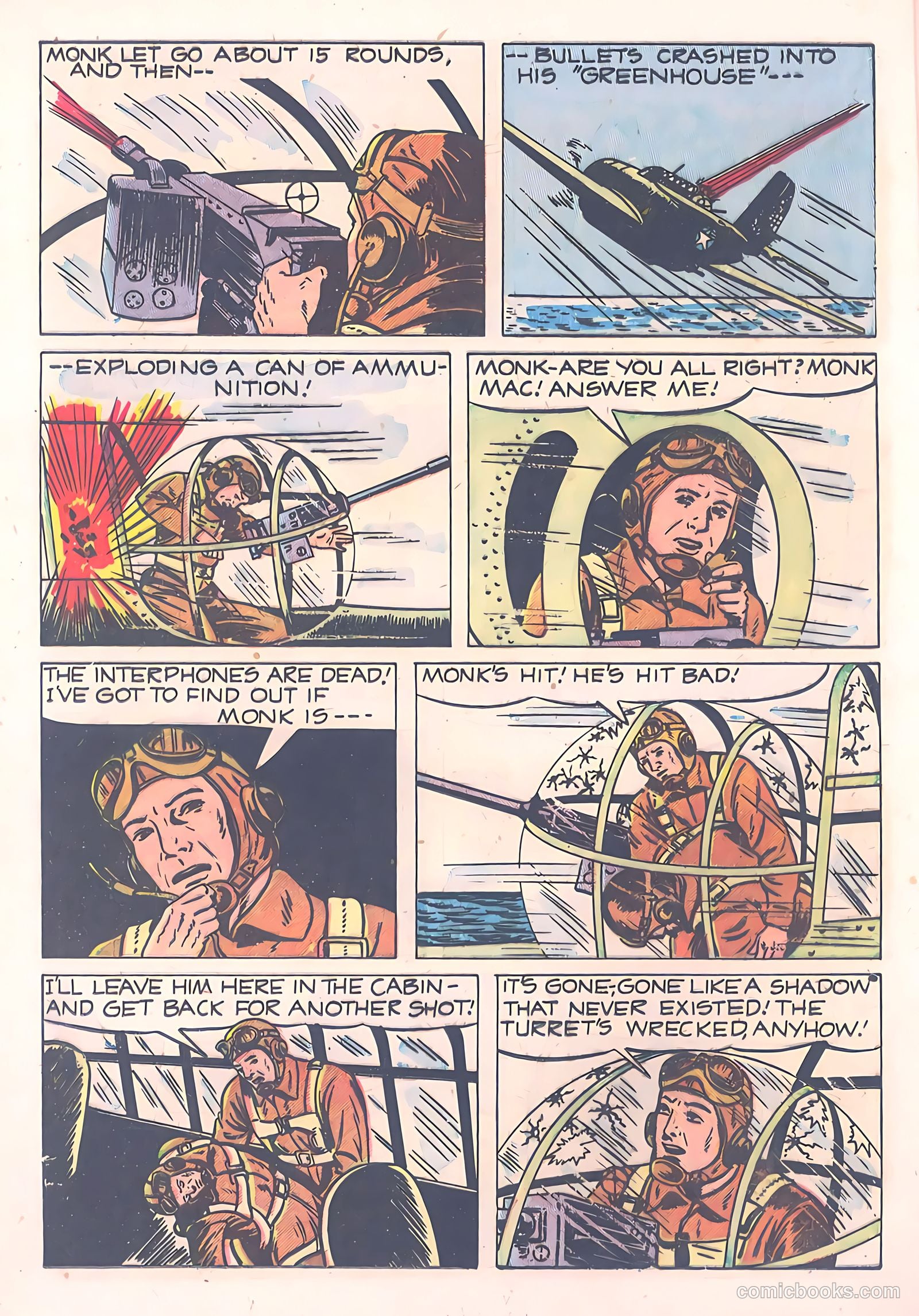 War Heroes #10 (1964) — page 16 of 52