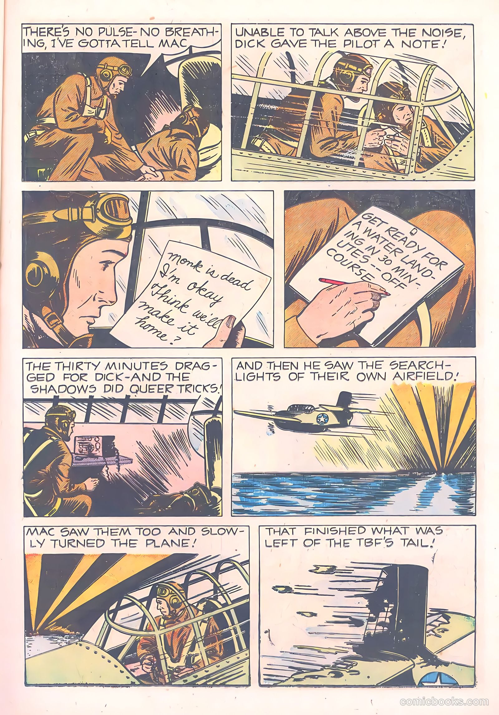 War Heroes #10 (1964) — page 17 of 52