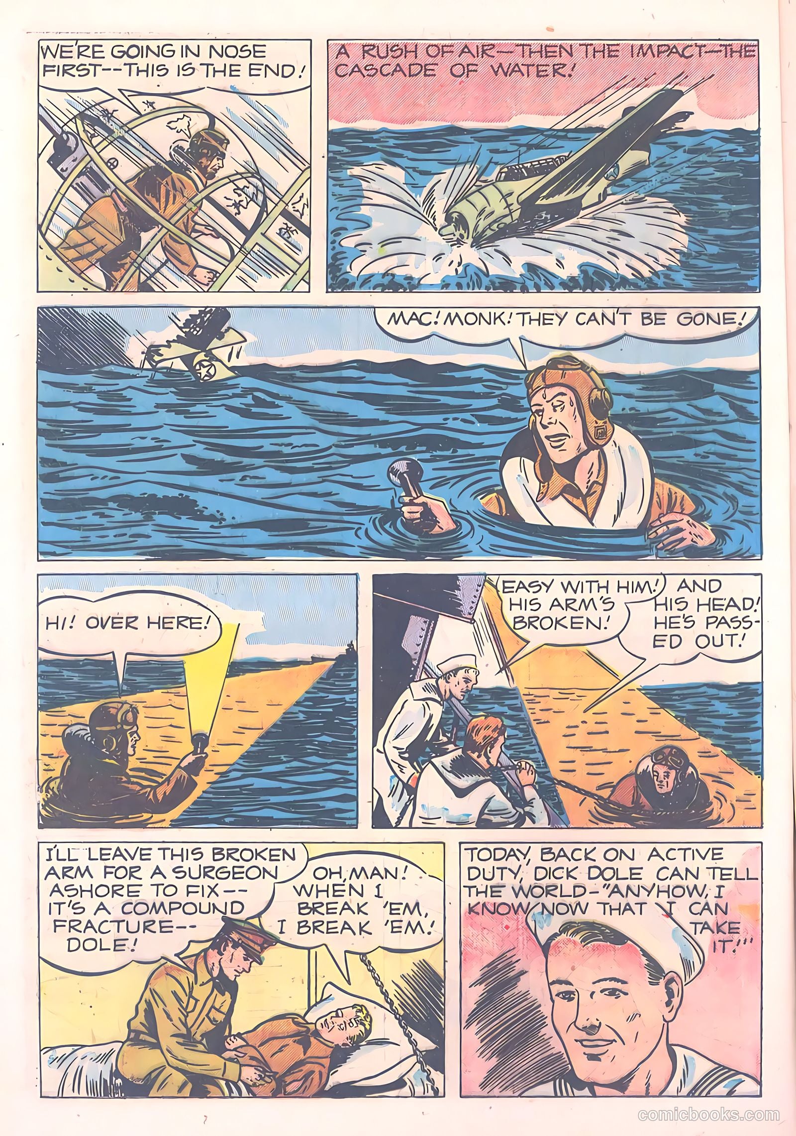 War Heroes #10 (1964) — page 18 of 52