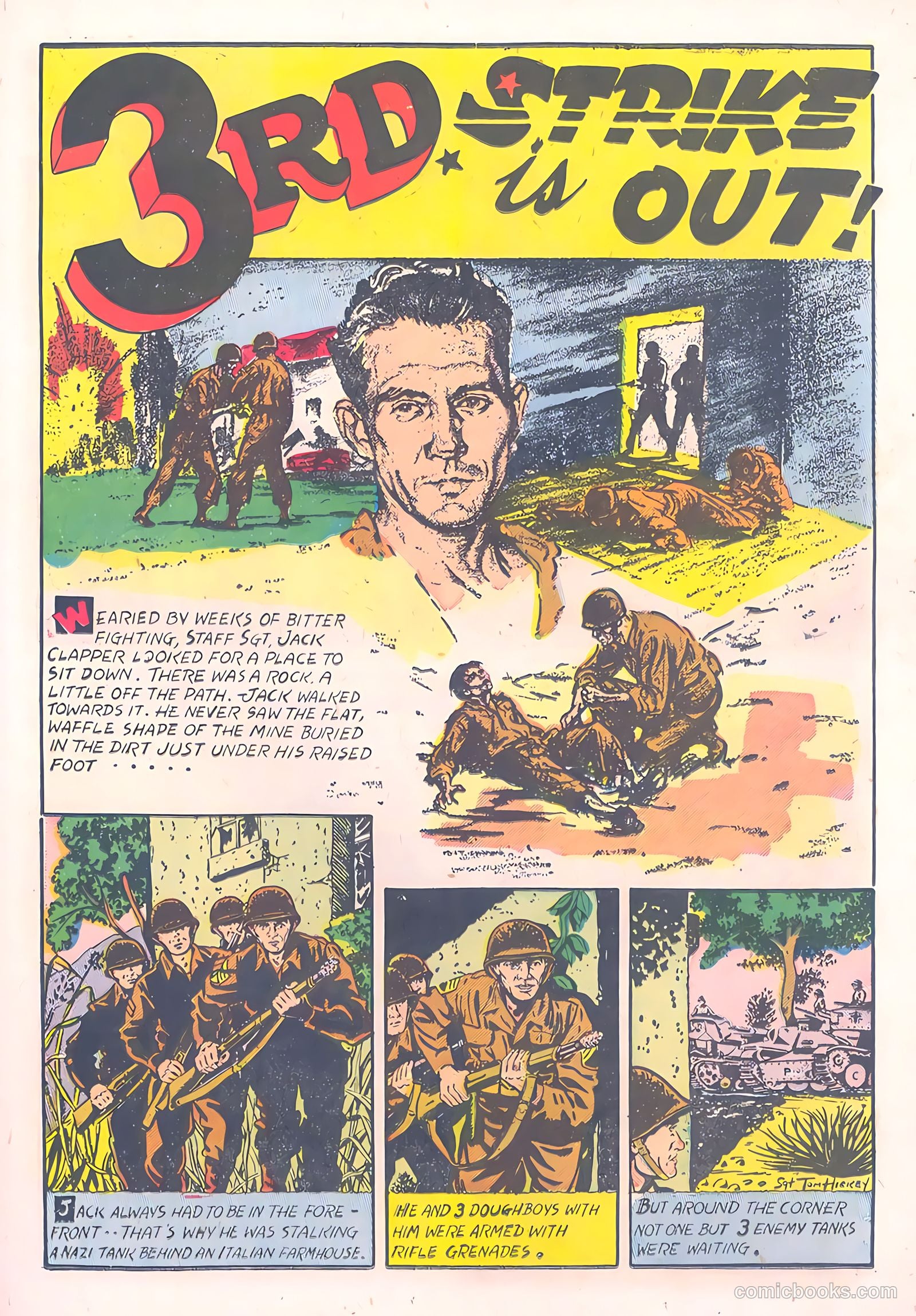 War Heroes #10 (1964) — page 19 of 52