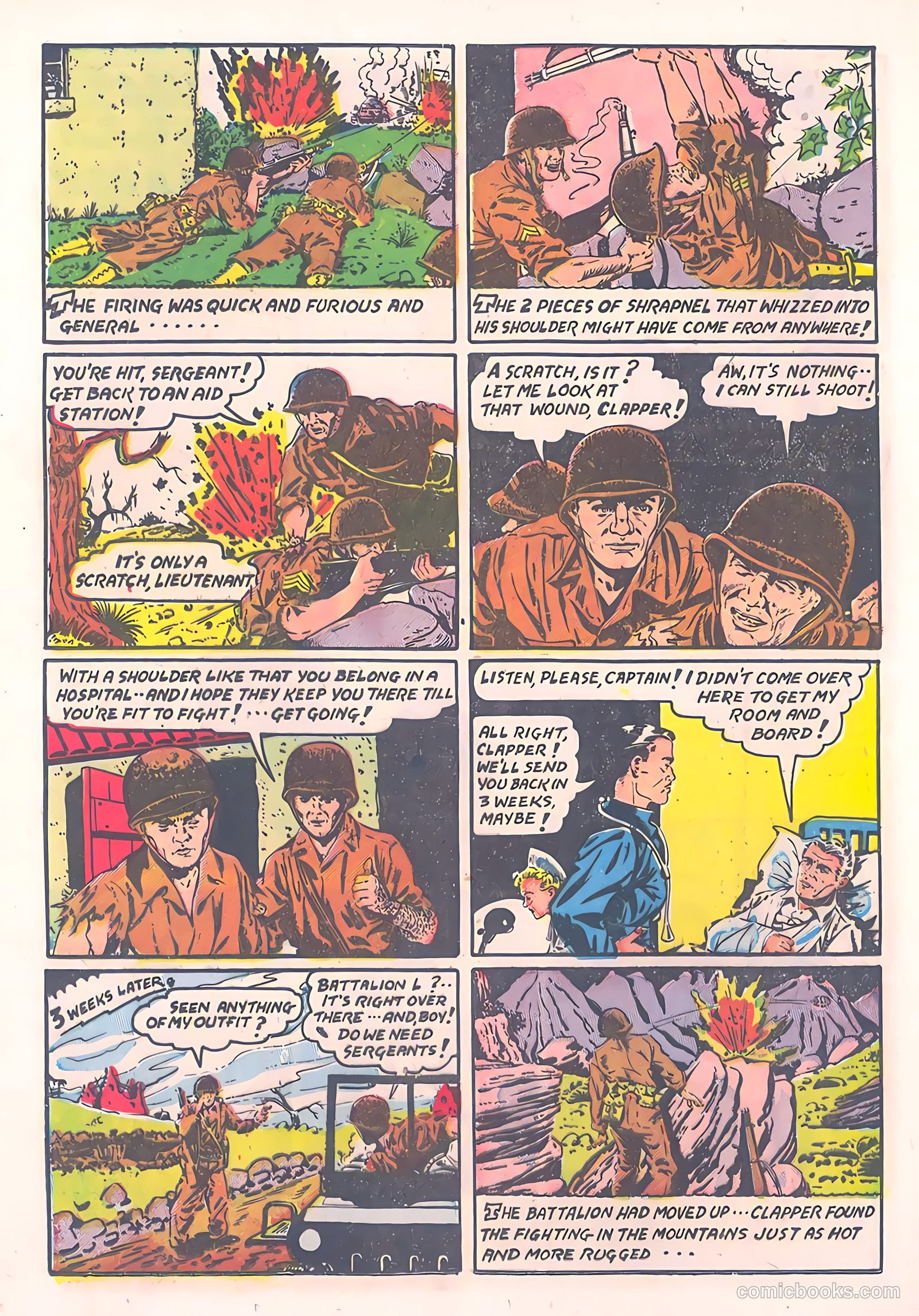 War Heroes #10 (1964) — page 20 of 52