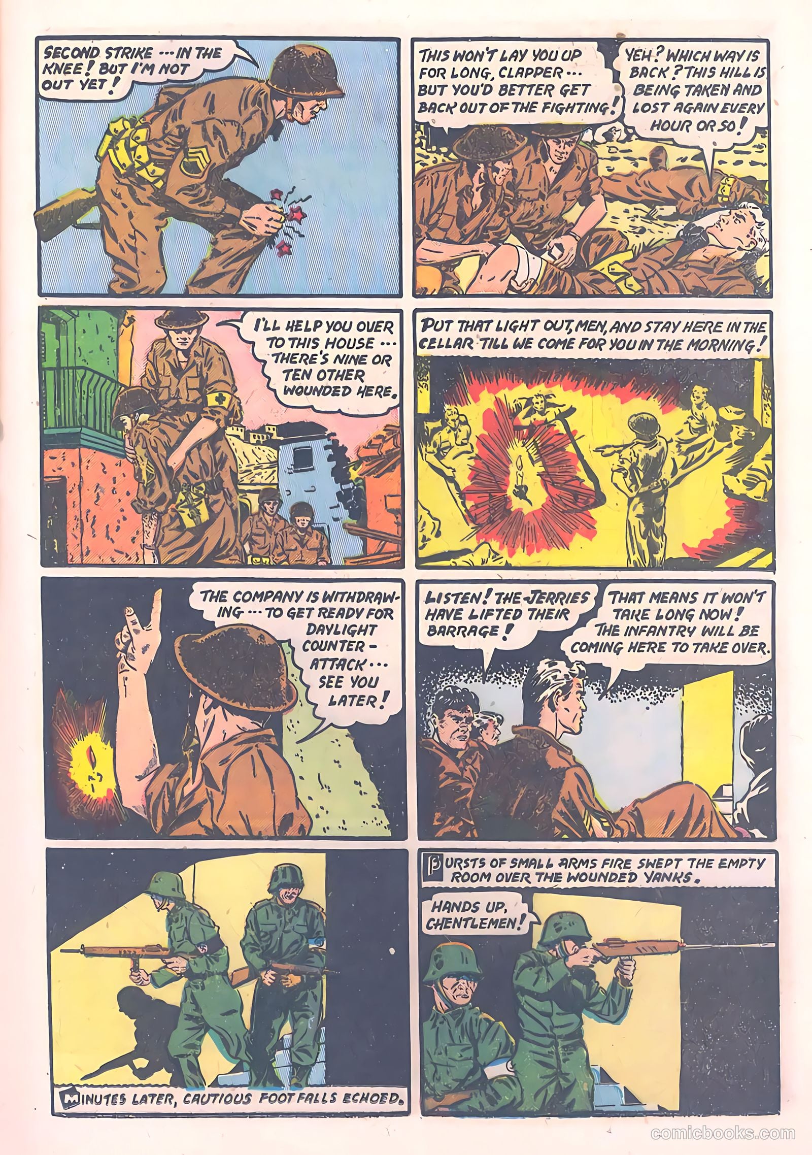 War Heroes #10 (1964) — page 21 of 52